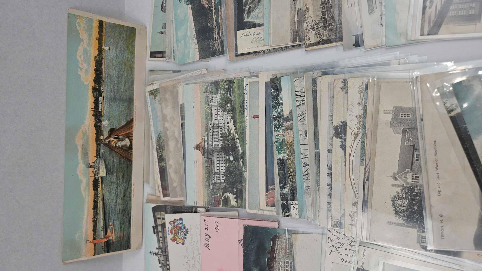 Early 20th C. Topographical Postcards - 5