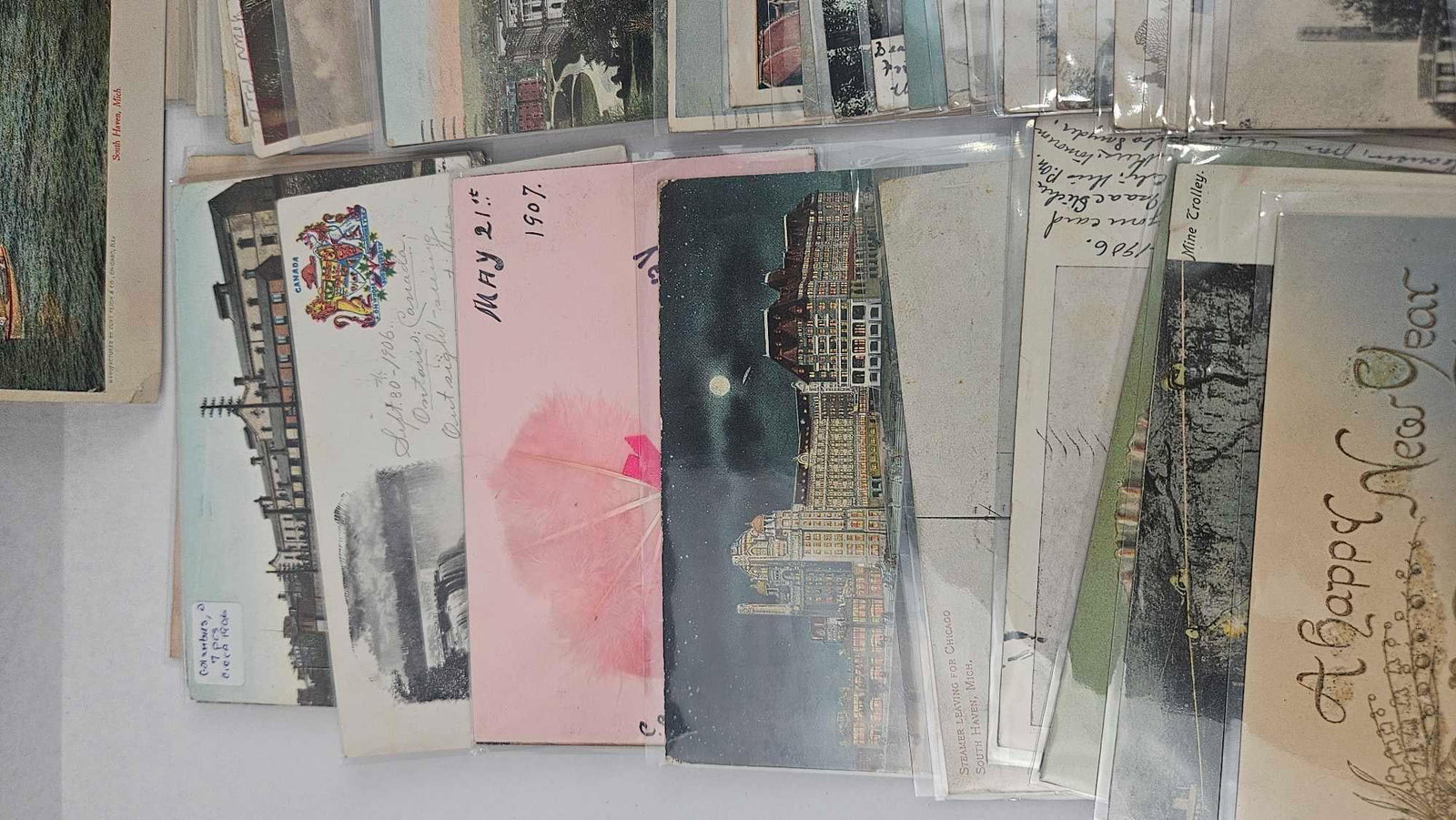 Early 20th C. Topographical Postcards - 7