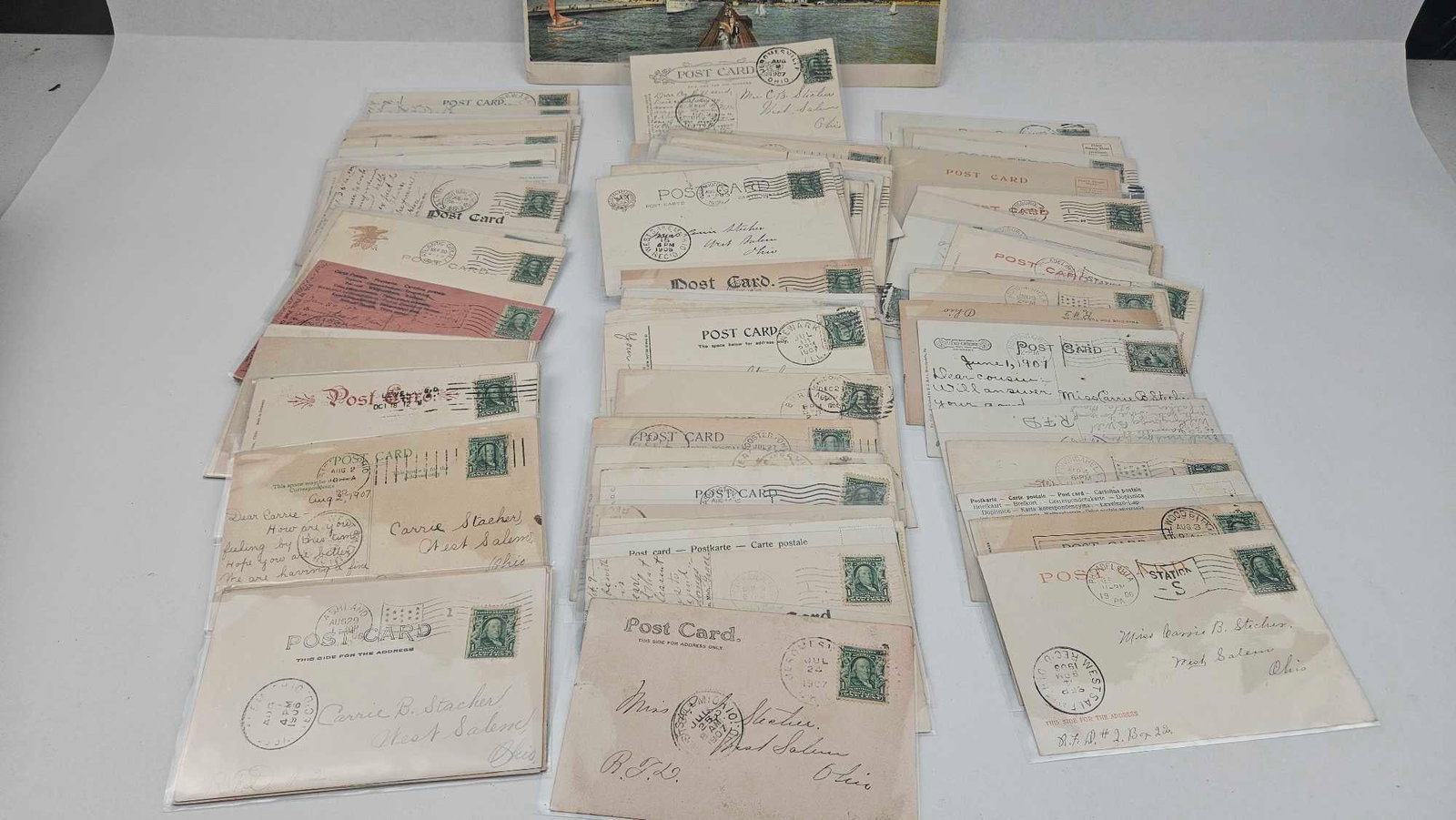 Early 20th C. Topographical Postcards - 8