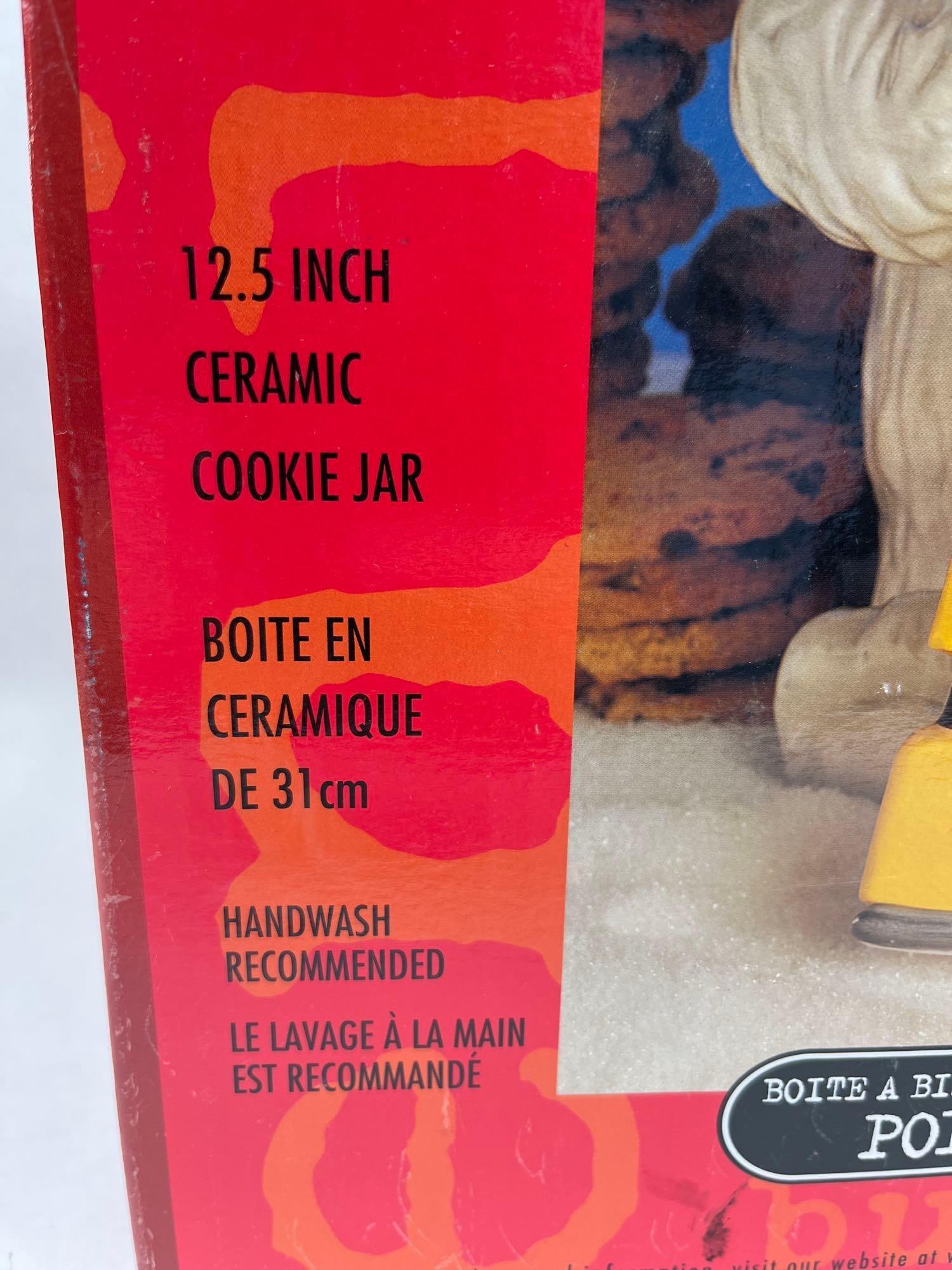 Coca-Cola Ceramic Polar Bear Cookie Jar - 3