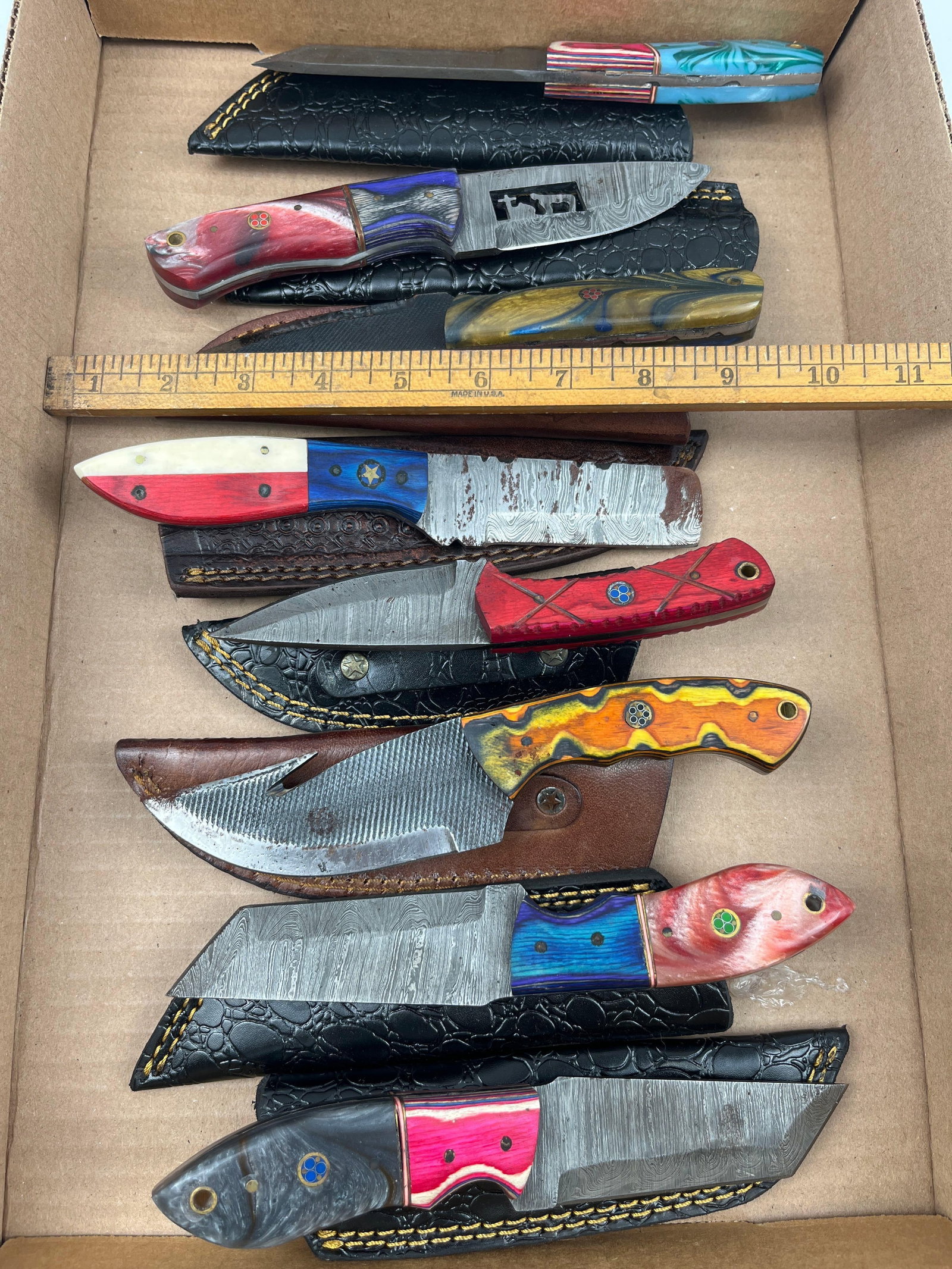 Custom Fixed-Blade Knives & Sheaths - 3