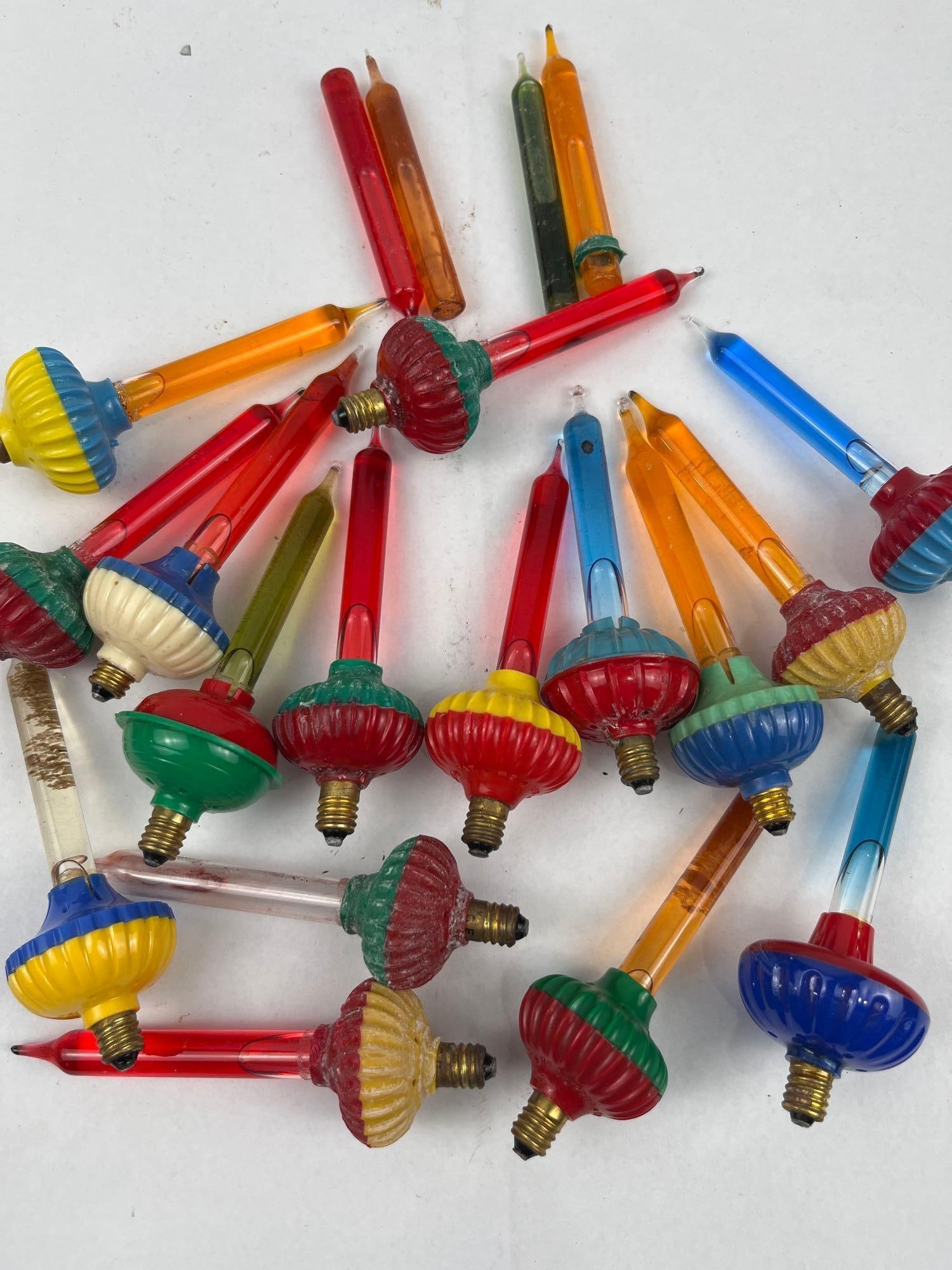 Mid-Century Christmas Bubble Lights - 2