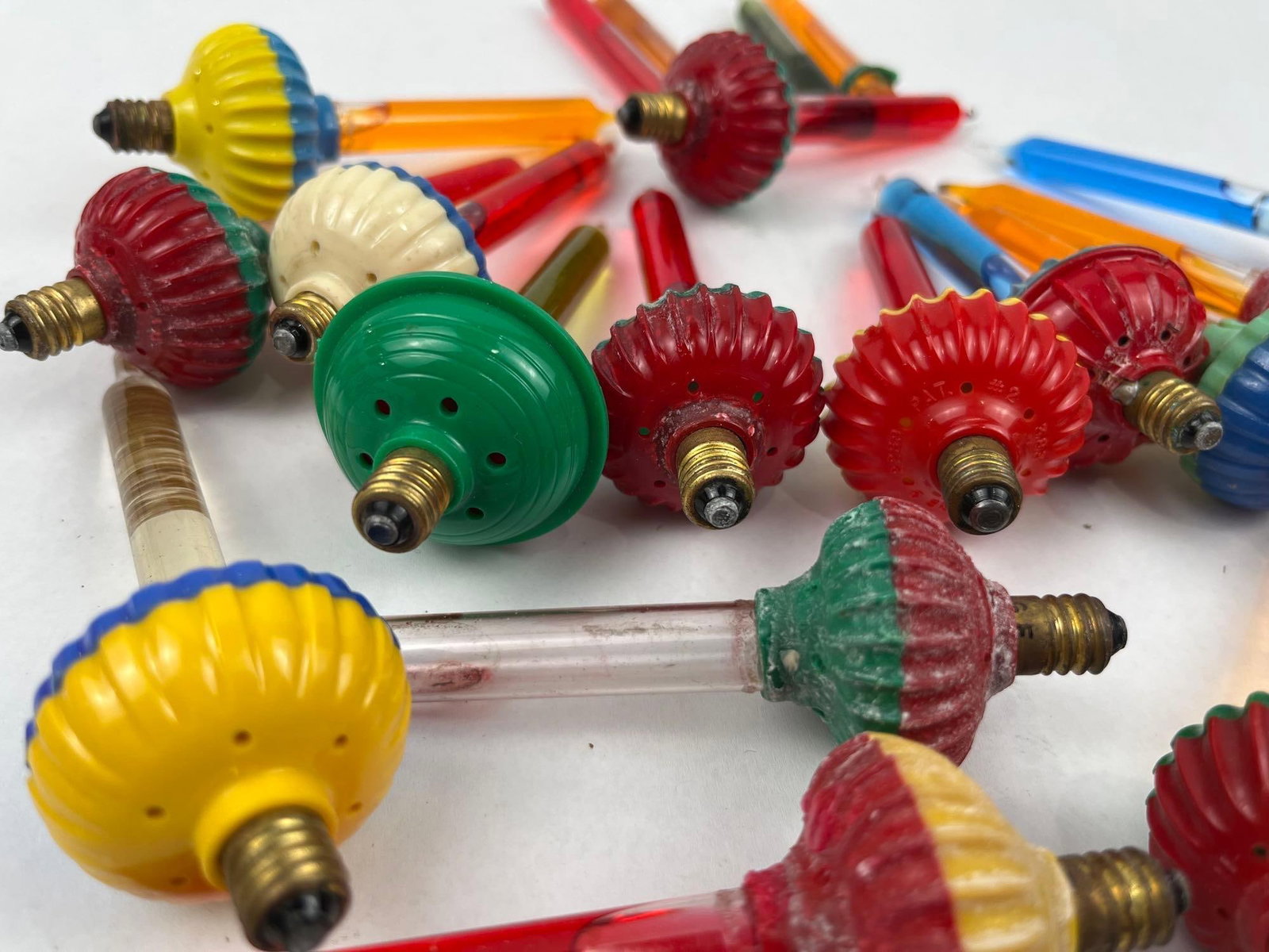 Mid-Century Christmas Bubble Lights - 3