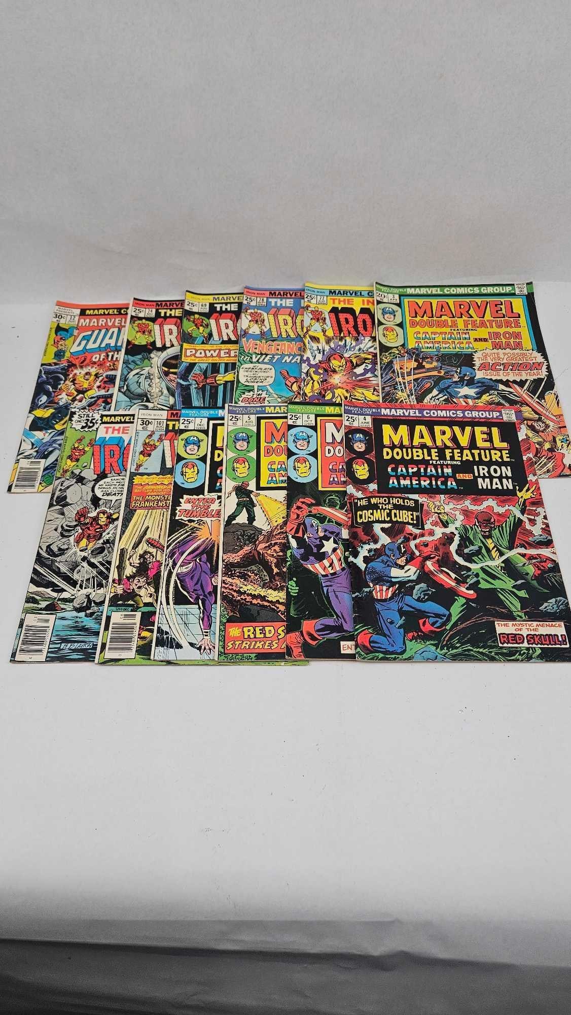 Marvel Comics Bronze Age Comic Books - 2
