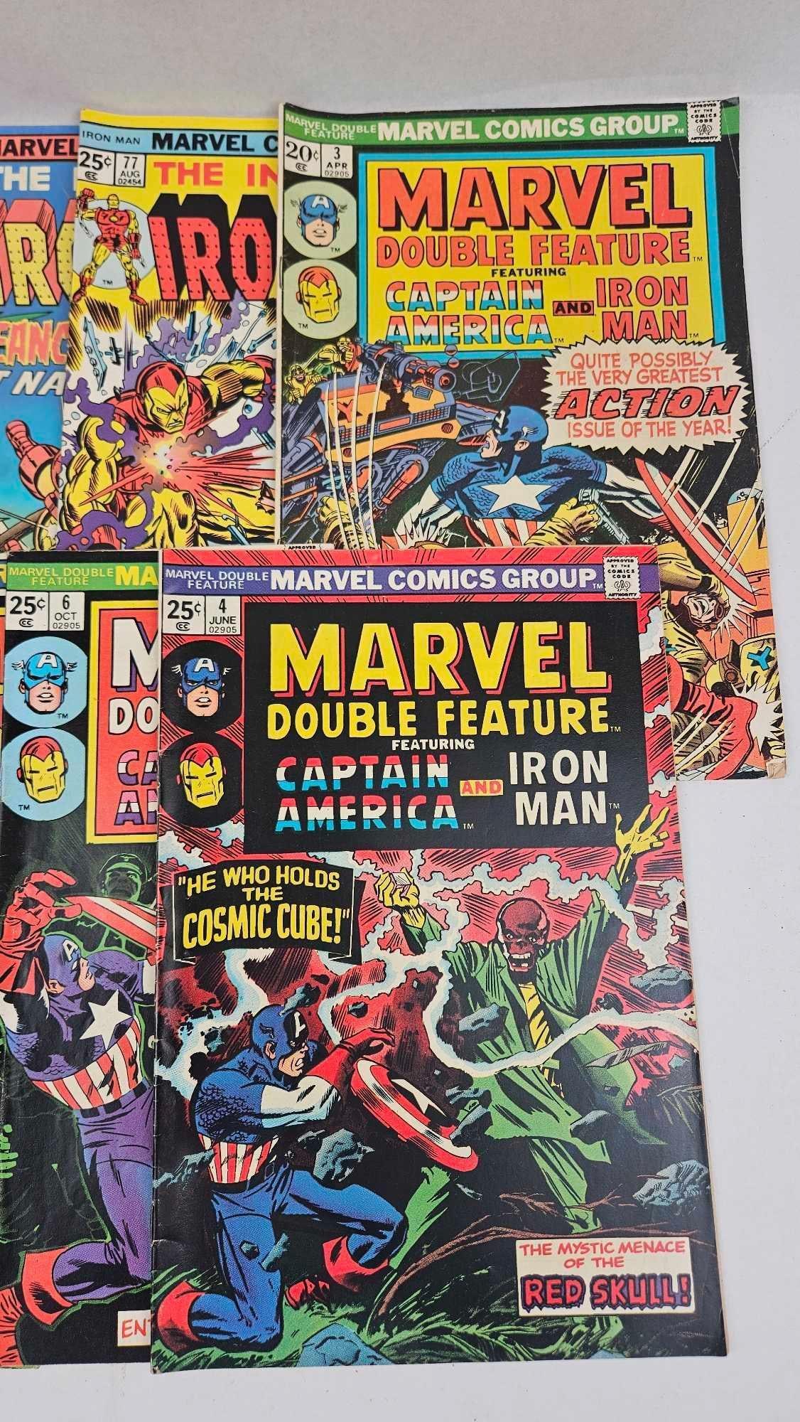 Marvel Comics Bronze Age Comic Books - 3