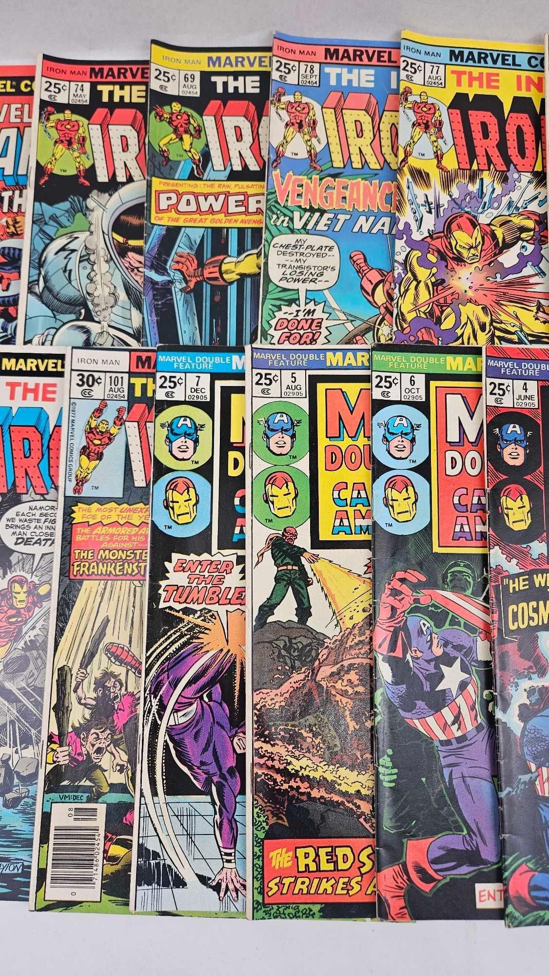 Marvel Comics Bronze Age Comic Books - 4