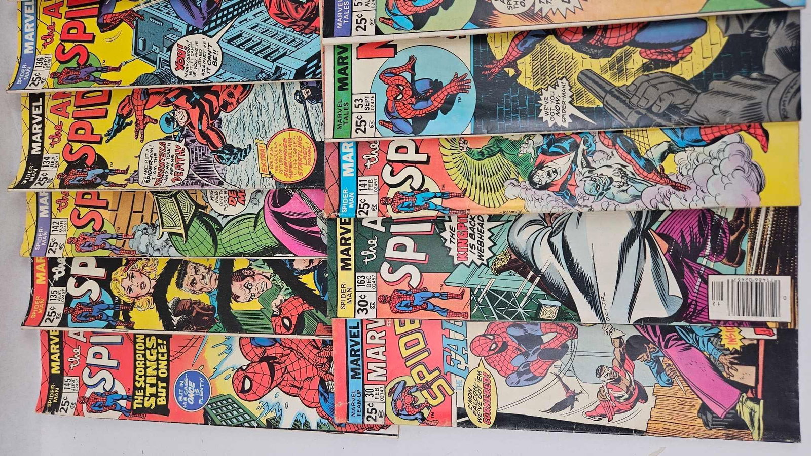 Marvel Bronze Age Spider-Man Comics - 2