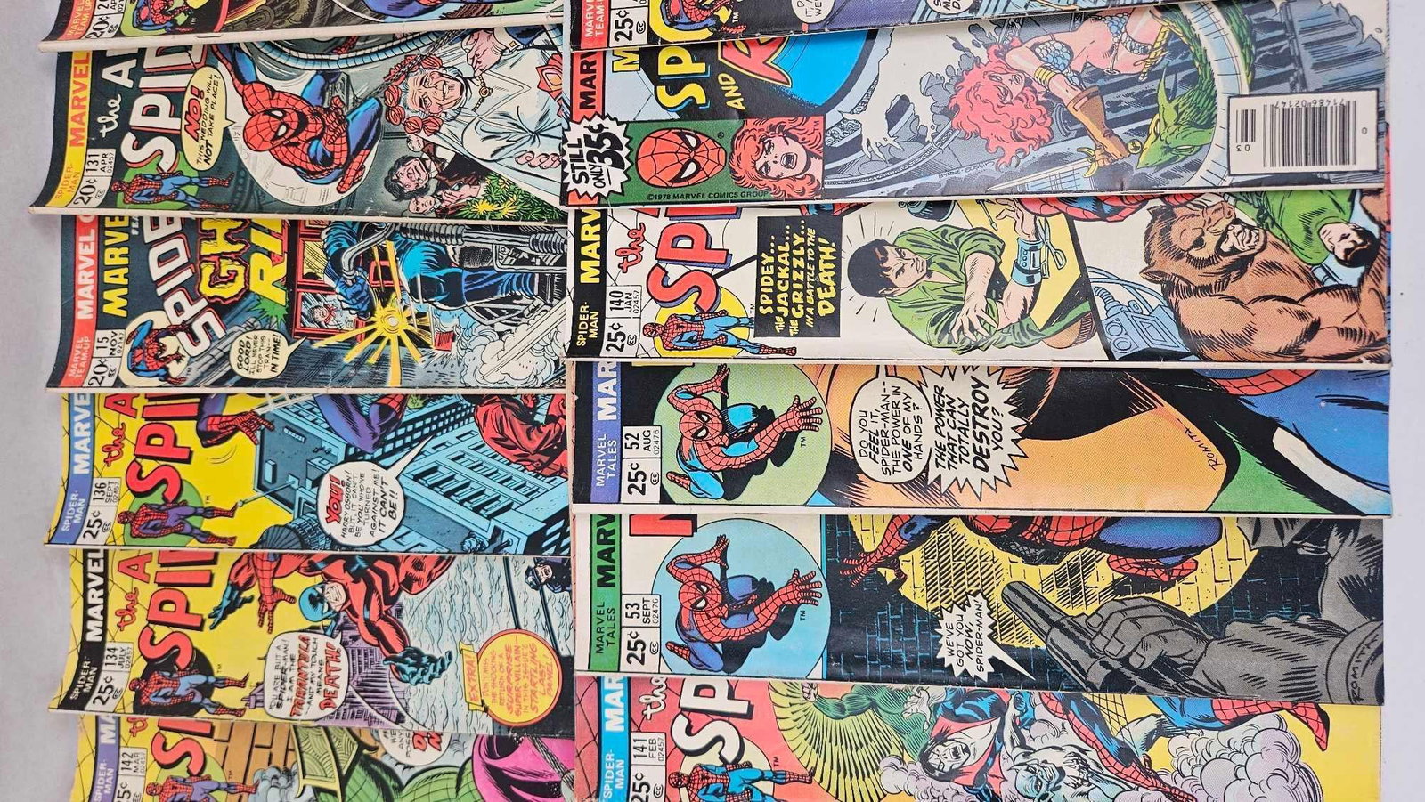 Marvel Bronze Age Spider-Man Comics - 3