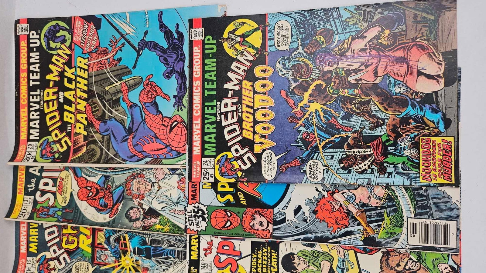 Marvel Bronze Age Spider-Man Comics - 4