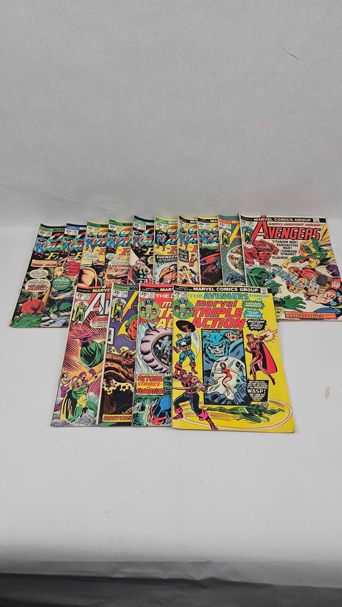Marvel Bronze Age Comics: Cap/Avengers - 2