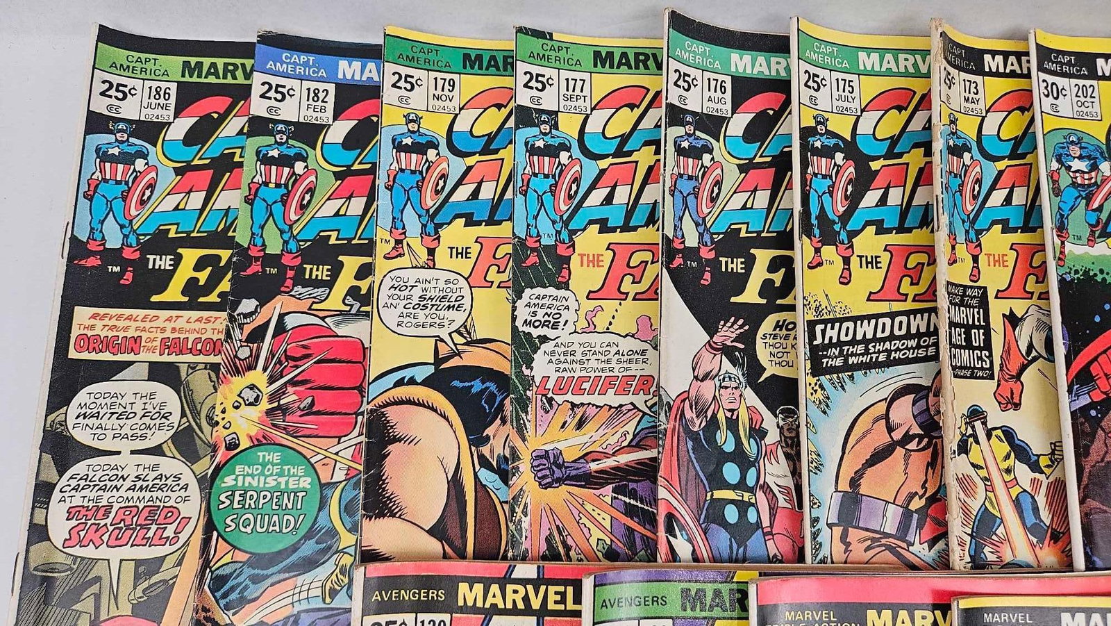 Marvel Bronze Age Comics: Cap/Avengers - 4