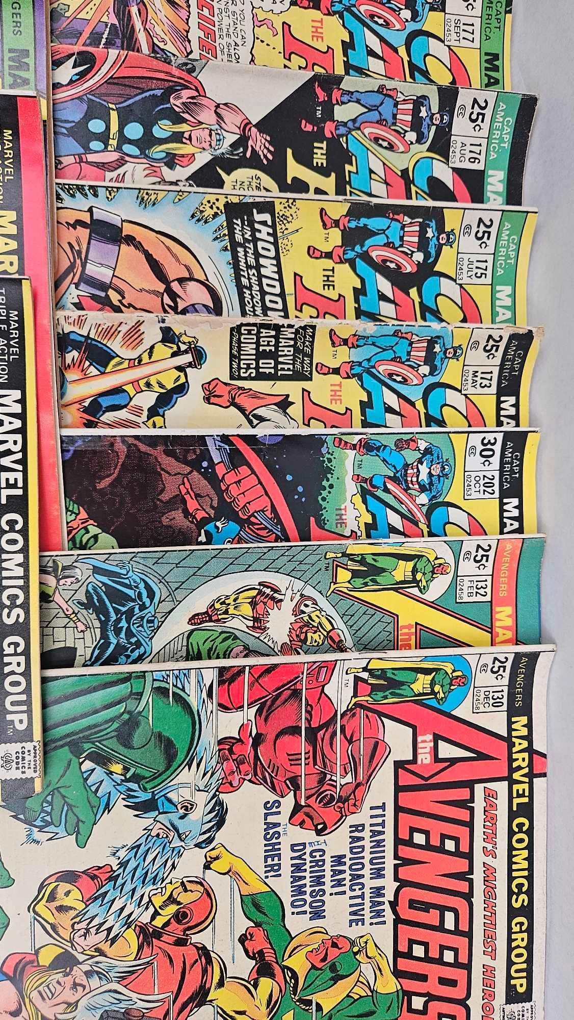 Marvel Bronze Age Comics: Cap/Avengers - 5