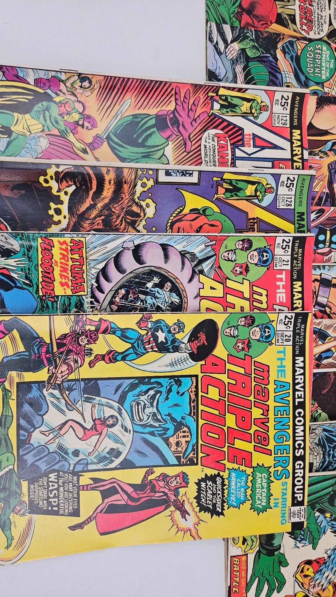 Marvel Bronze Age Comics: Cap/Avengers - 6