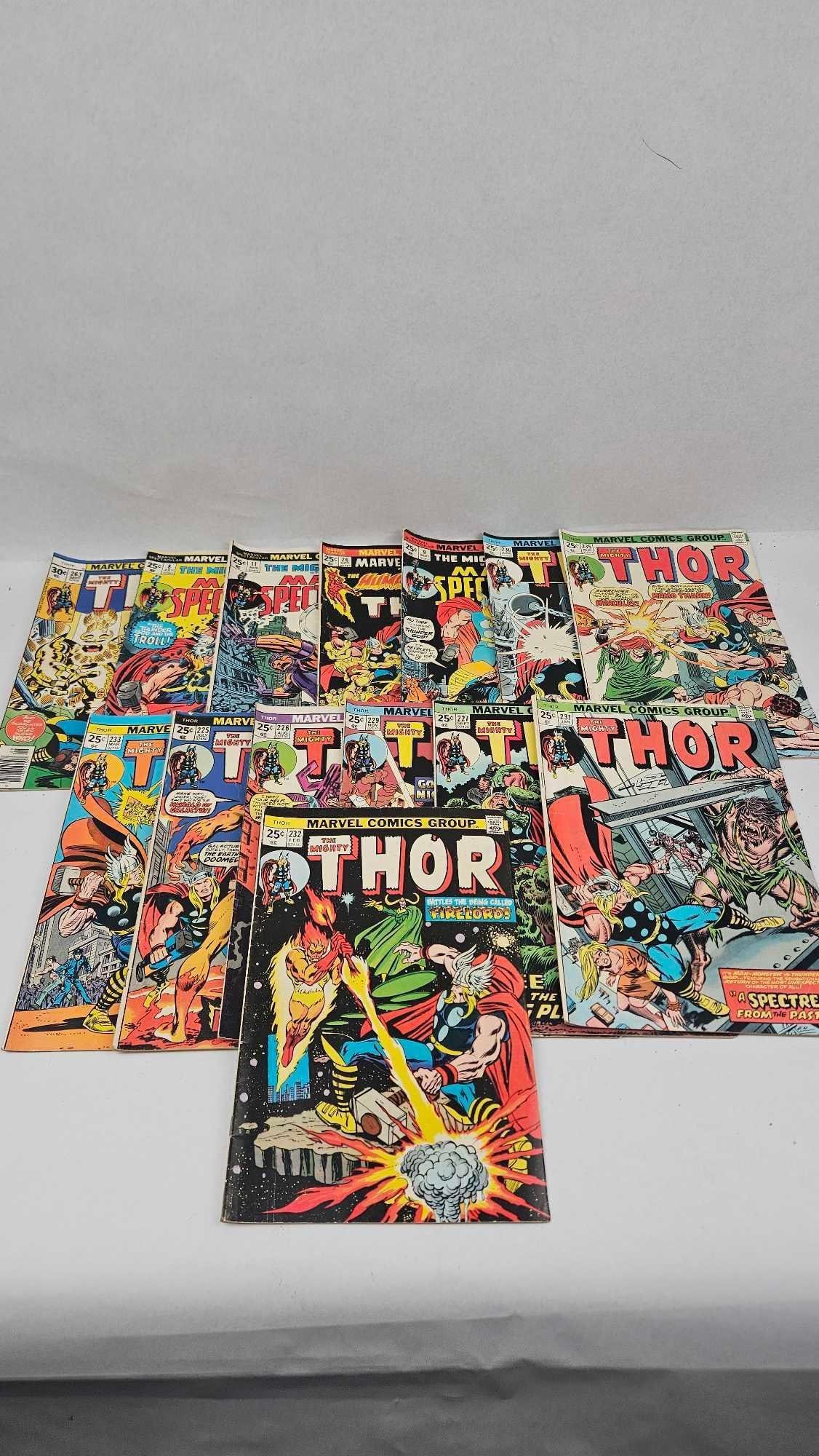 Marvel Mighty Thor Bronze Age Comics - 2