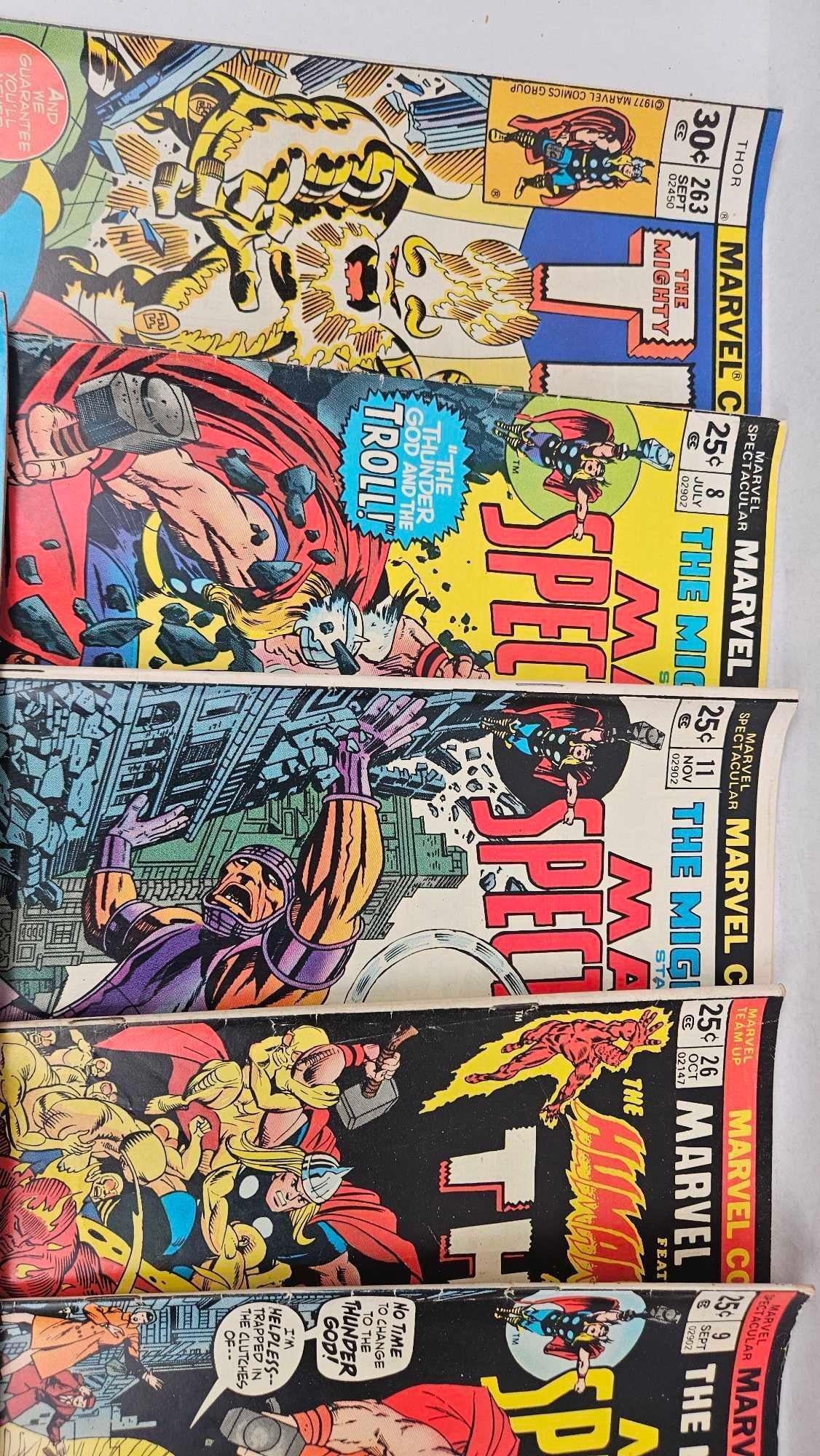 Marvel Mighty Thor Bronze Age Comics - 3