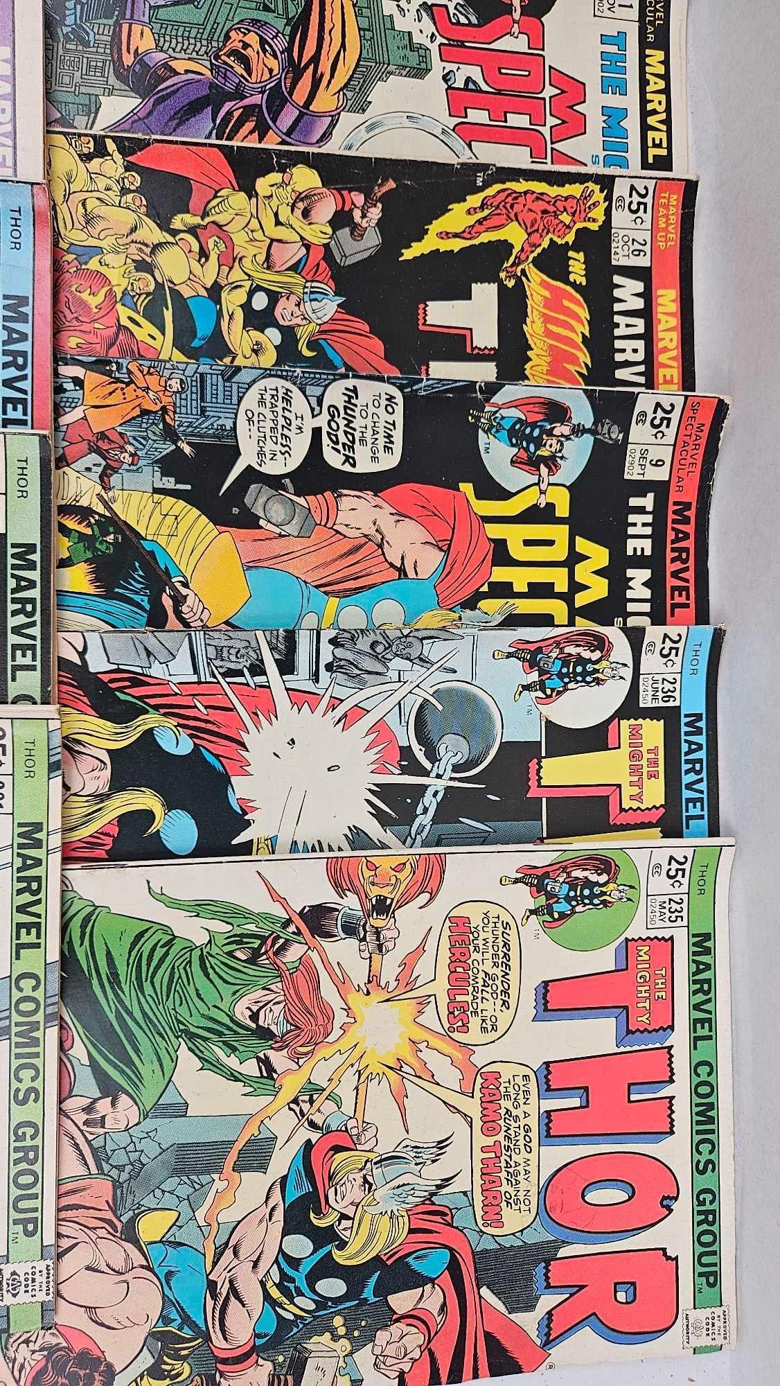 Marvel Mighty Thor Bronze Age Comics - 4