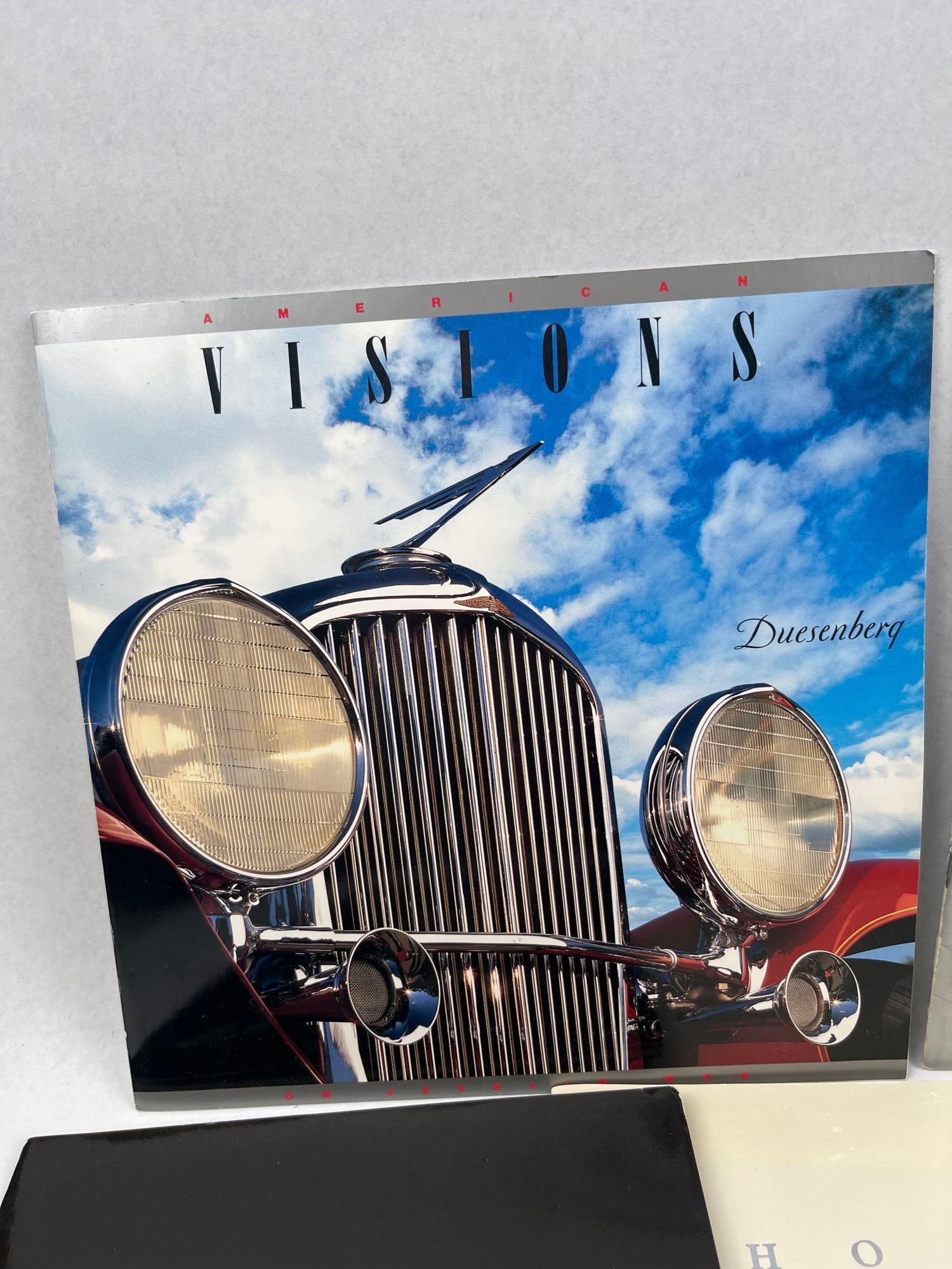 Rolls, Bentley & Duesenberg Ephemera - 2