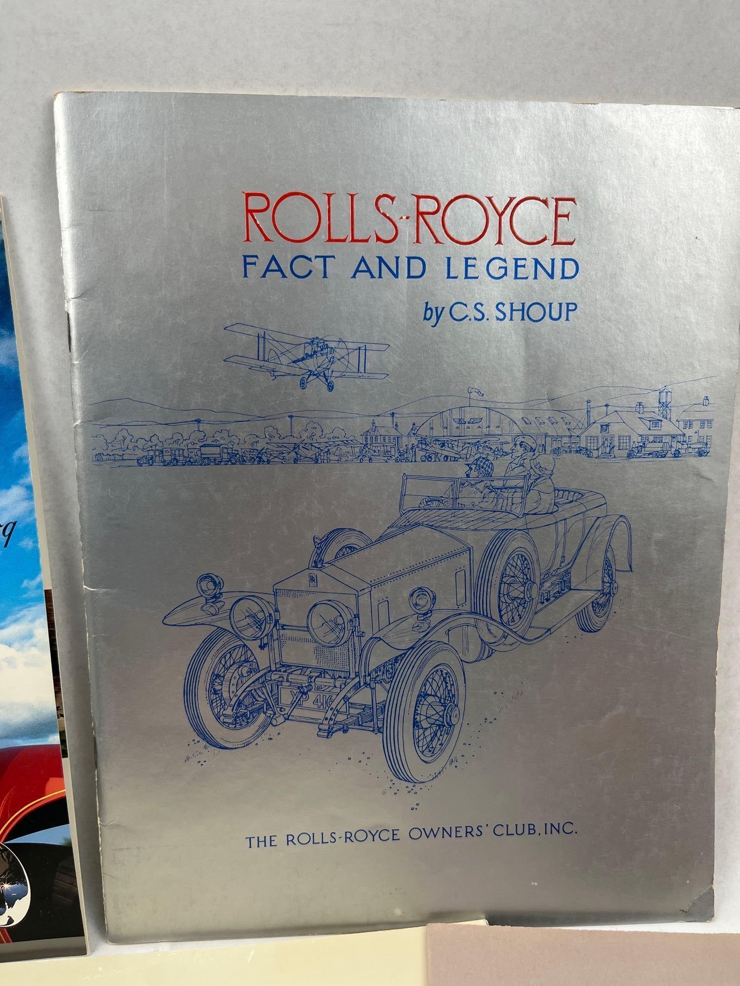 Rolls, Bentley & Duesenberg Ephemera - 3