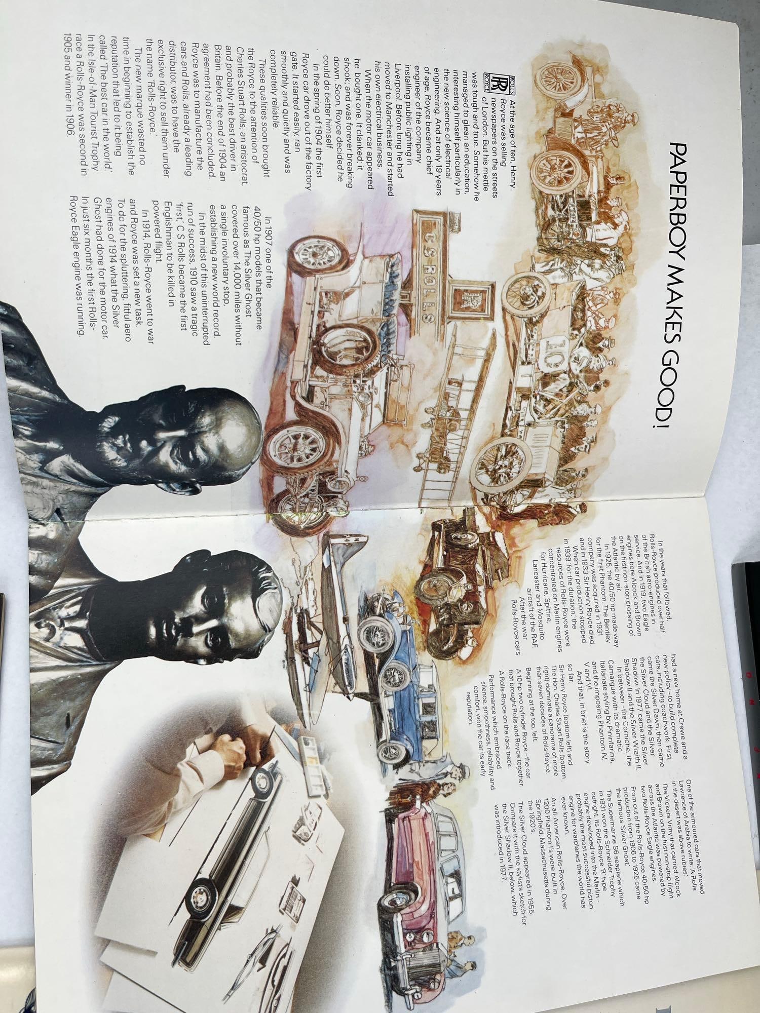 Rolls, Bentley & Duesenberg Ephemera - 5