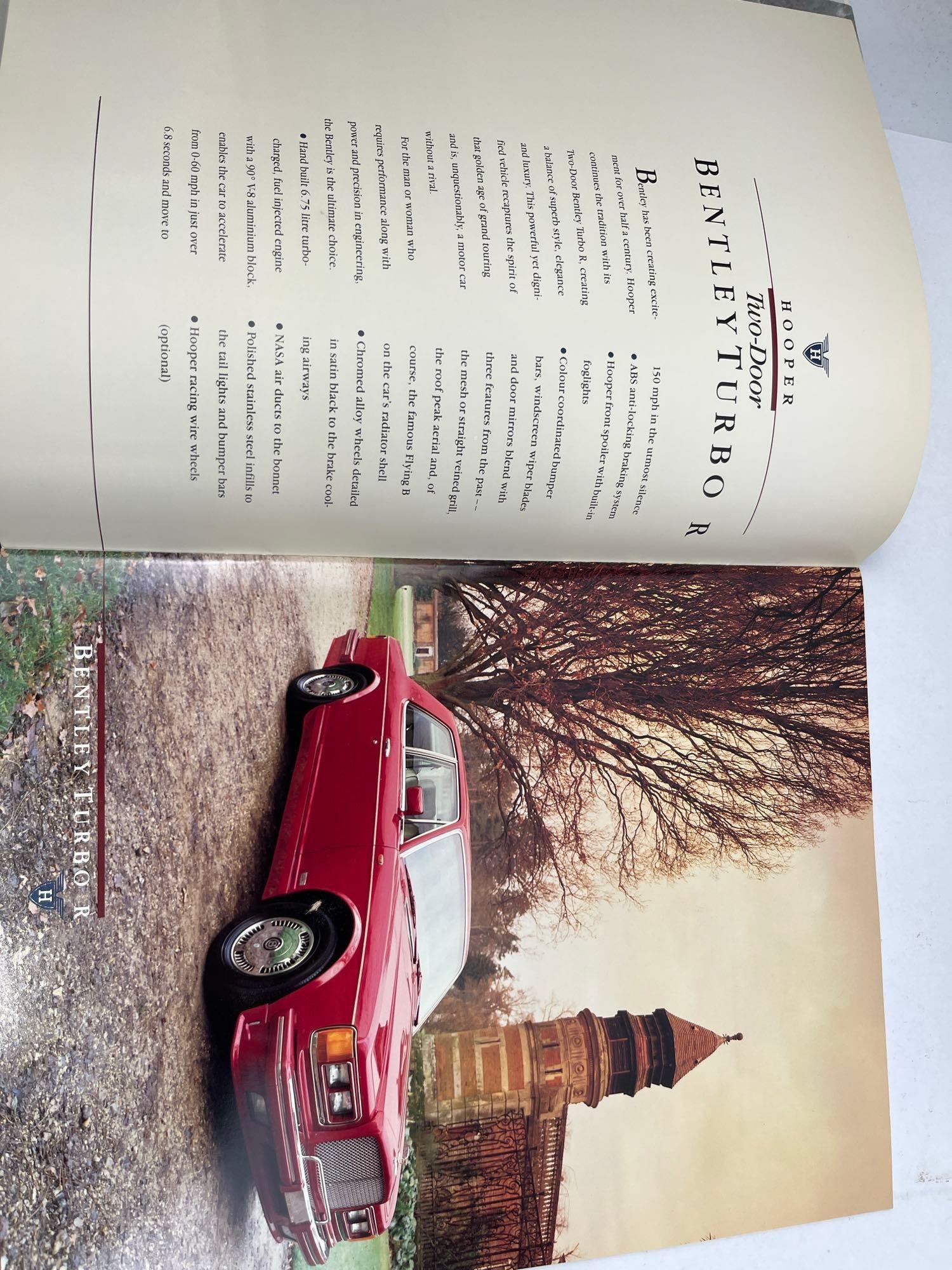Rolls, Bentley & Duesenberg Ephemera - 8