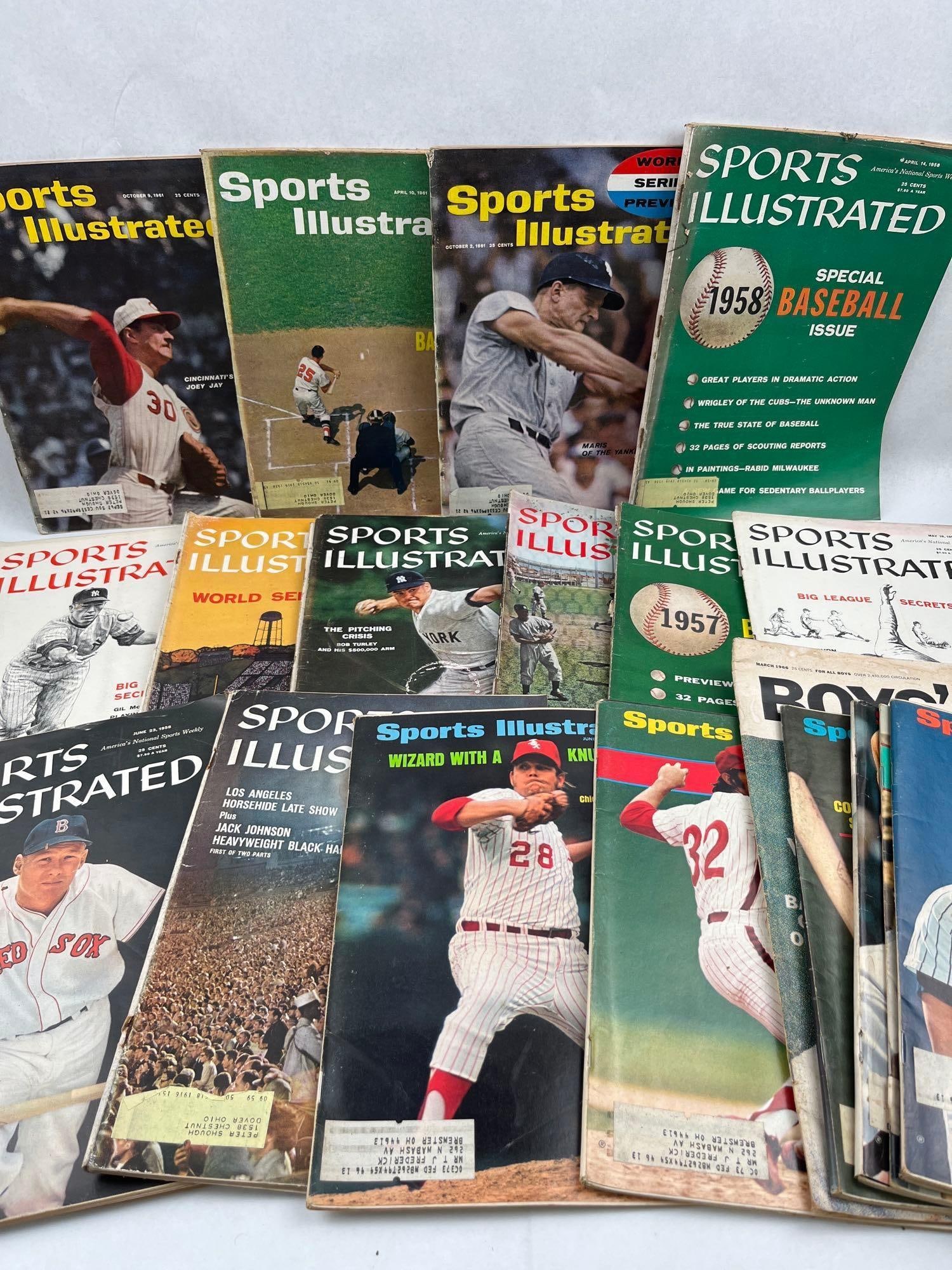 Sports Illustrated & Boys Life Baseball (1 of 5)