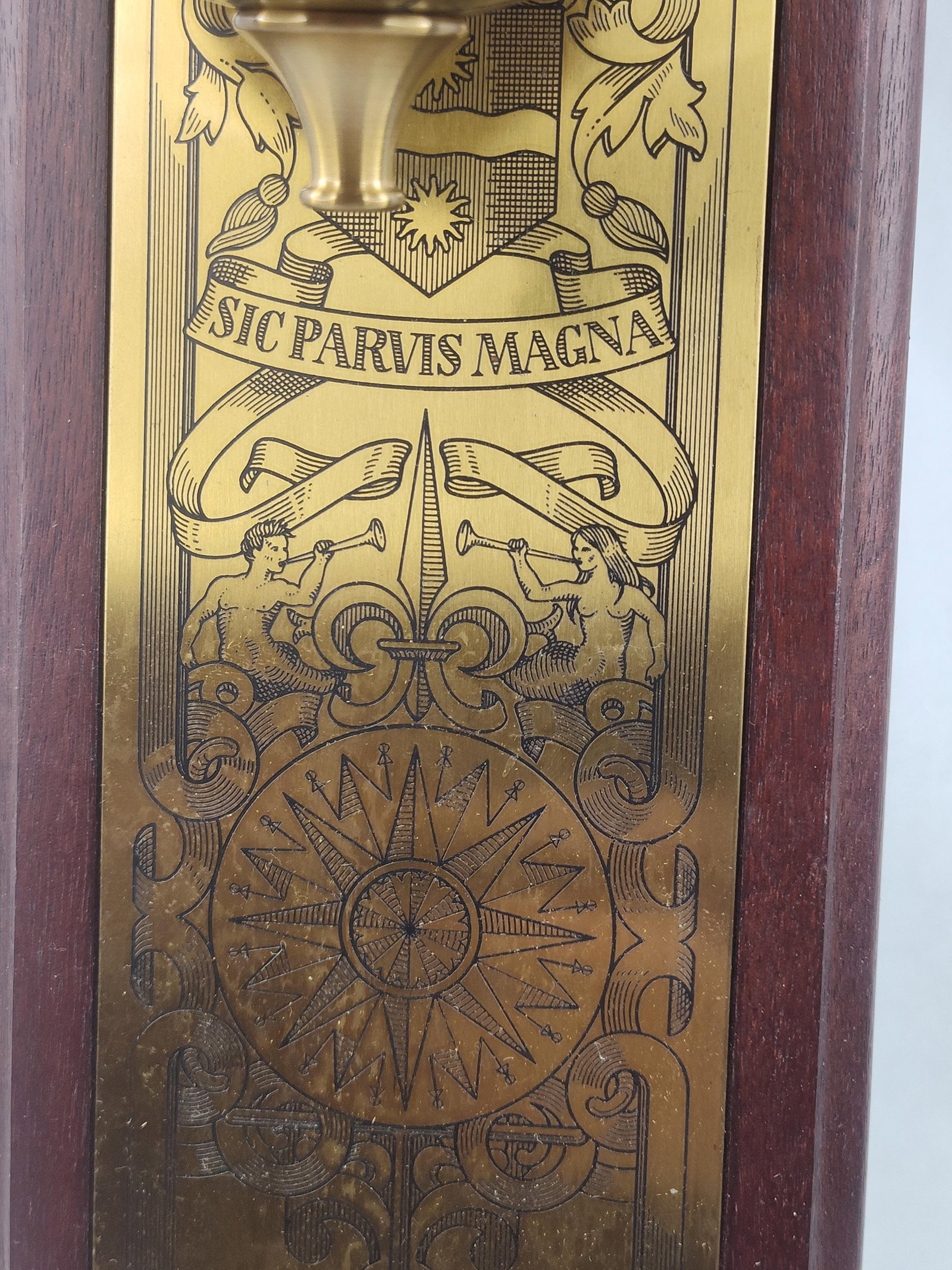 Franklin Mint Drake Falling Ball Clock - 4