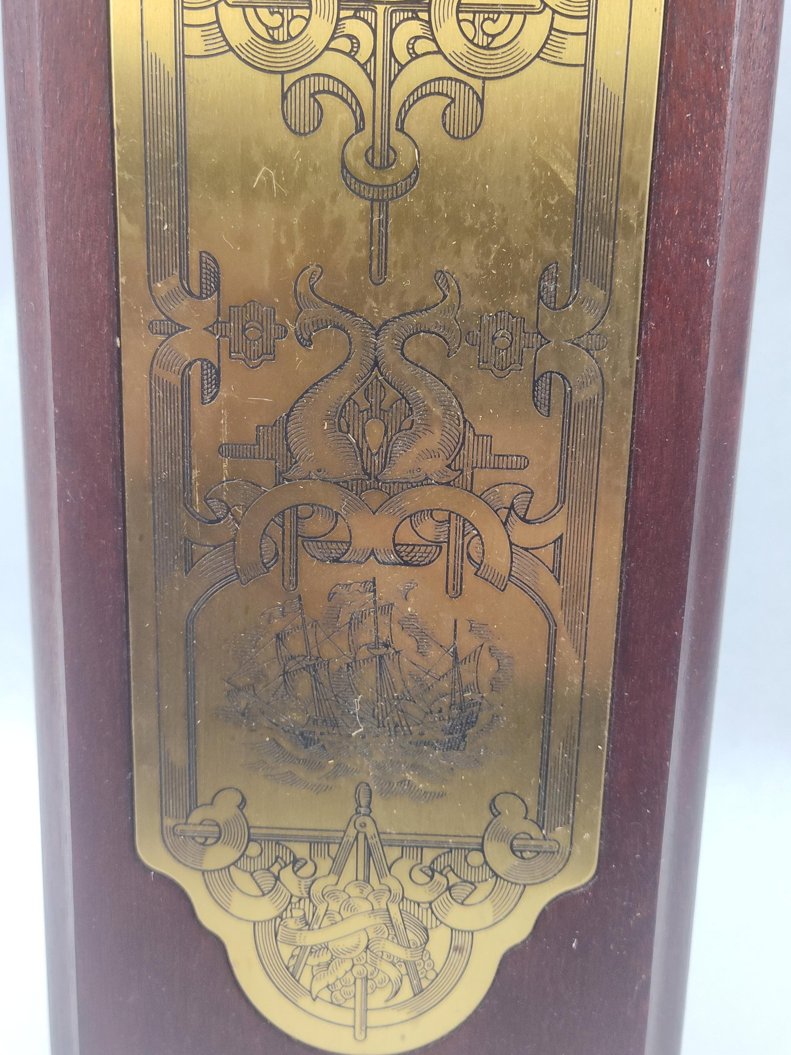 Franklin Mint Drake Falling Ball Clock - 5