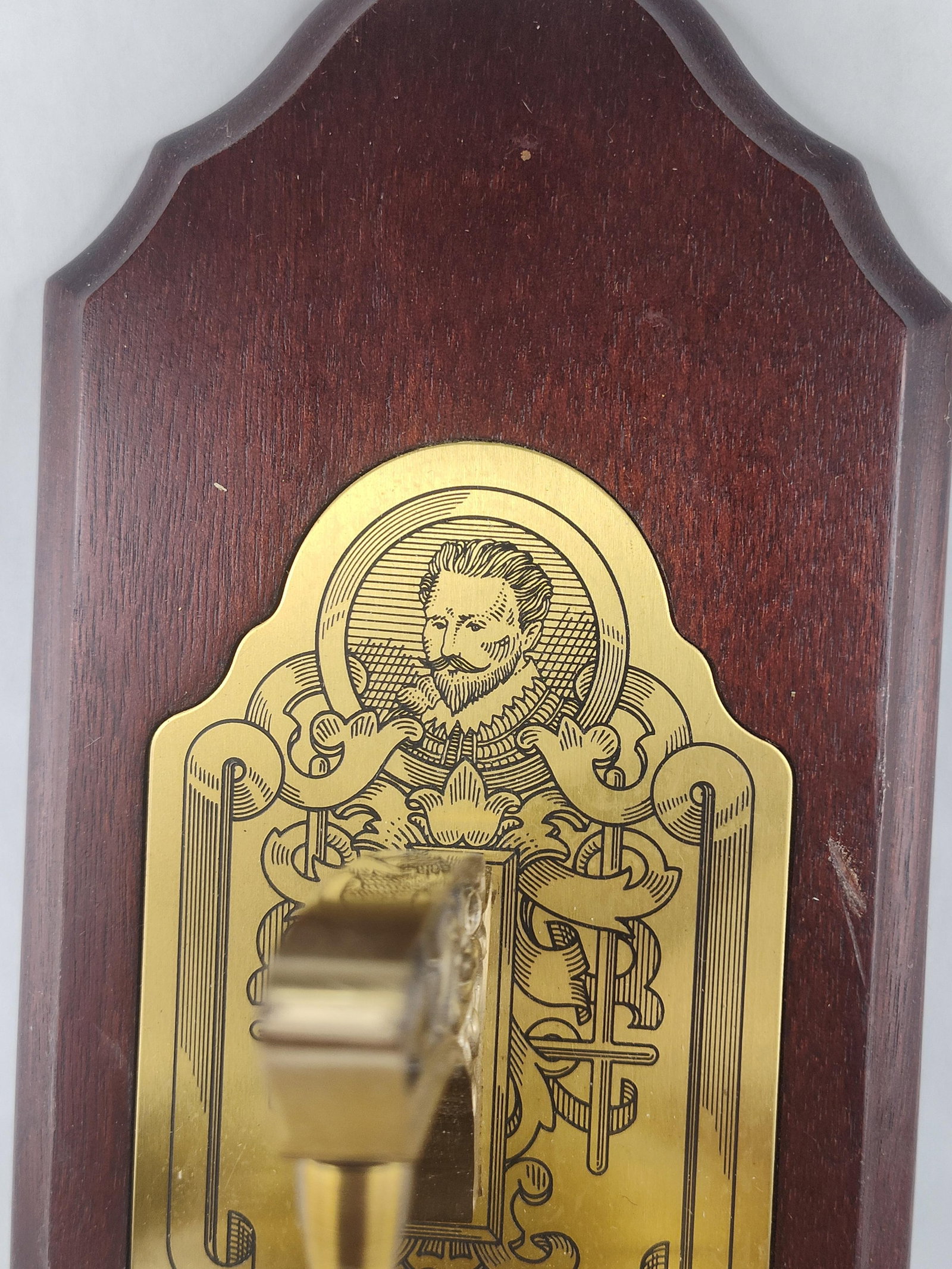 Franklin Mint Drake Falling Ball Clock - 6