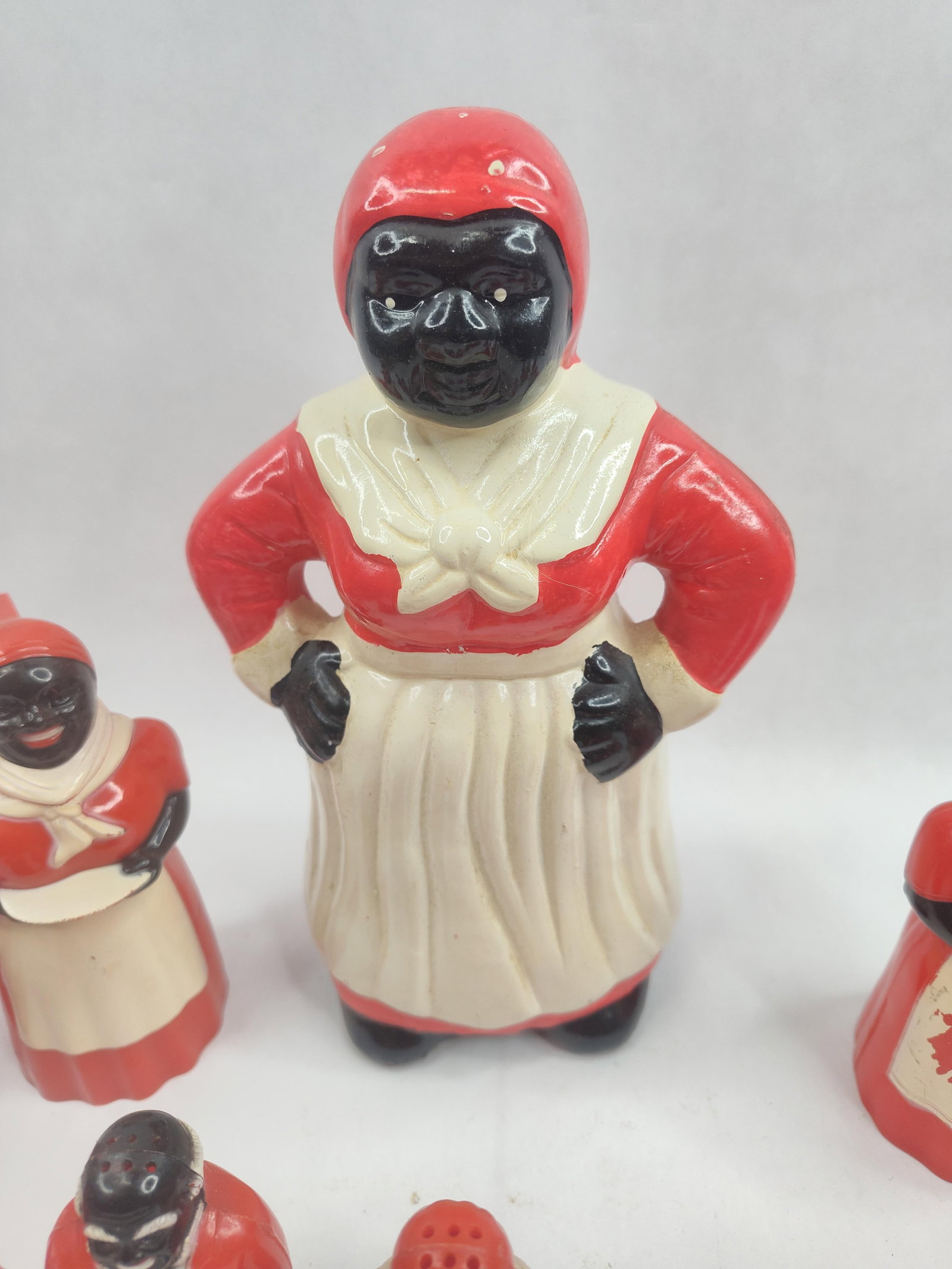 Mid-C. American Caricature Kitchenware - 2