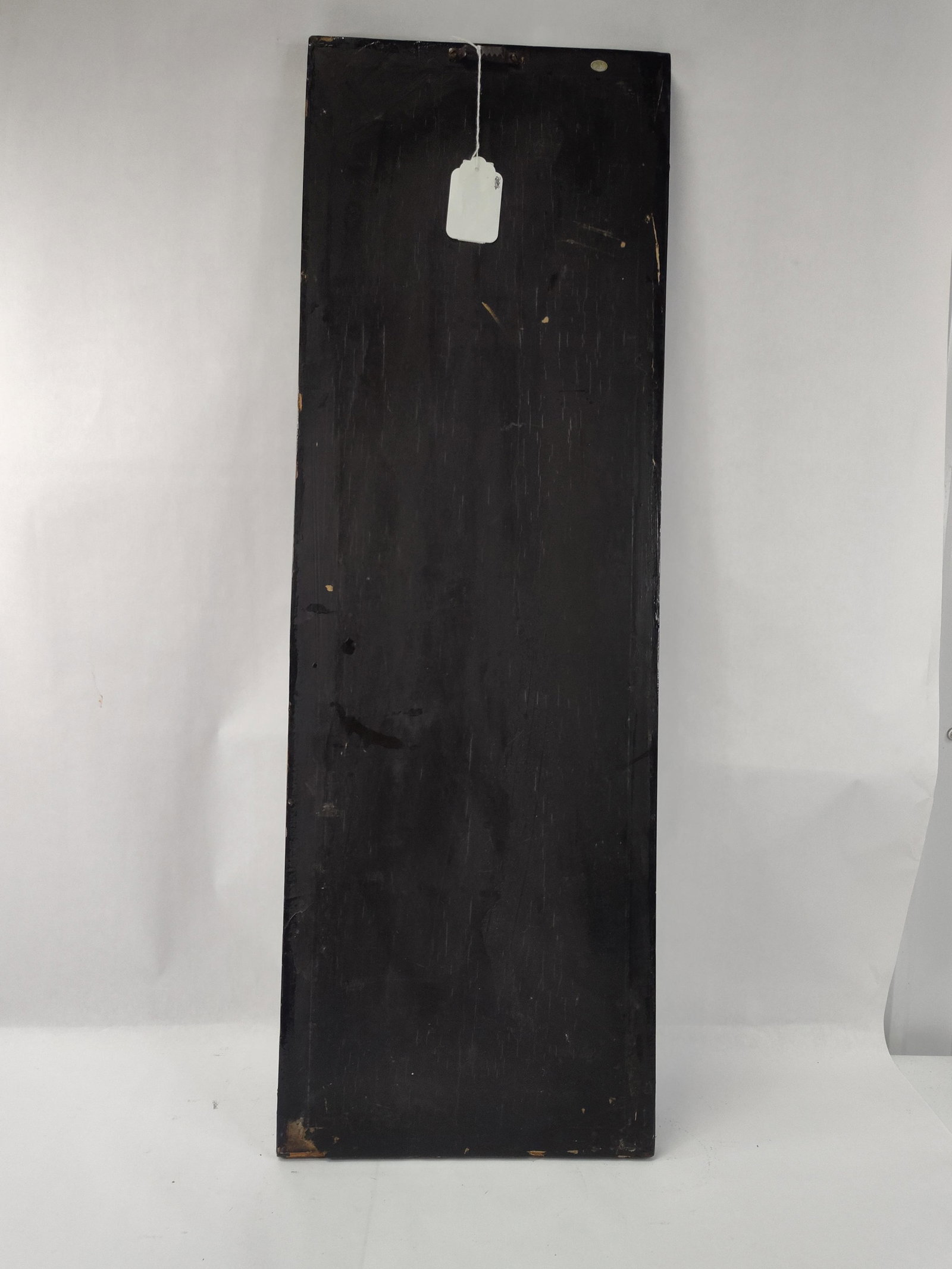 Chinese Lacquer Panel w/ MoP & - 6