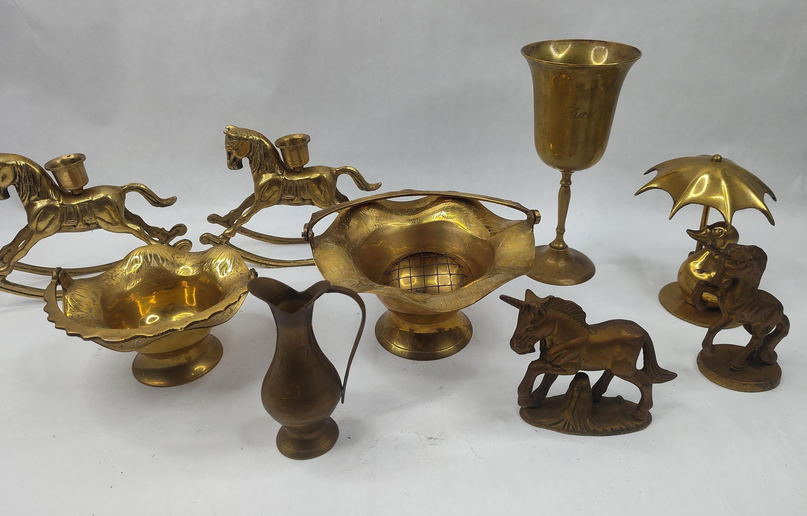 Brass Table Accessories & Objects (1 of 10)