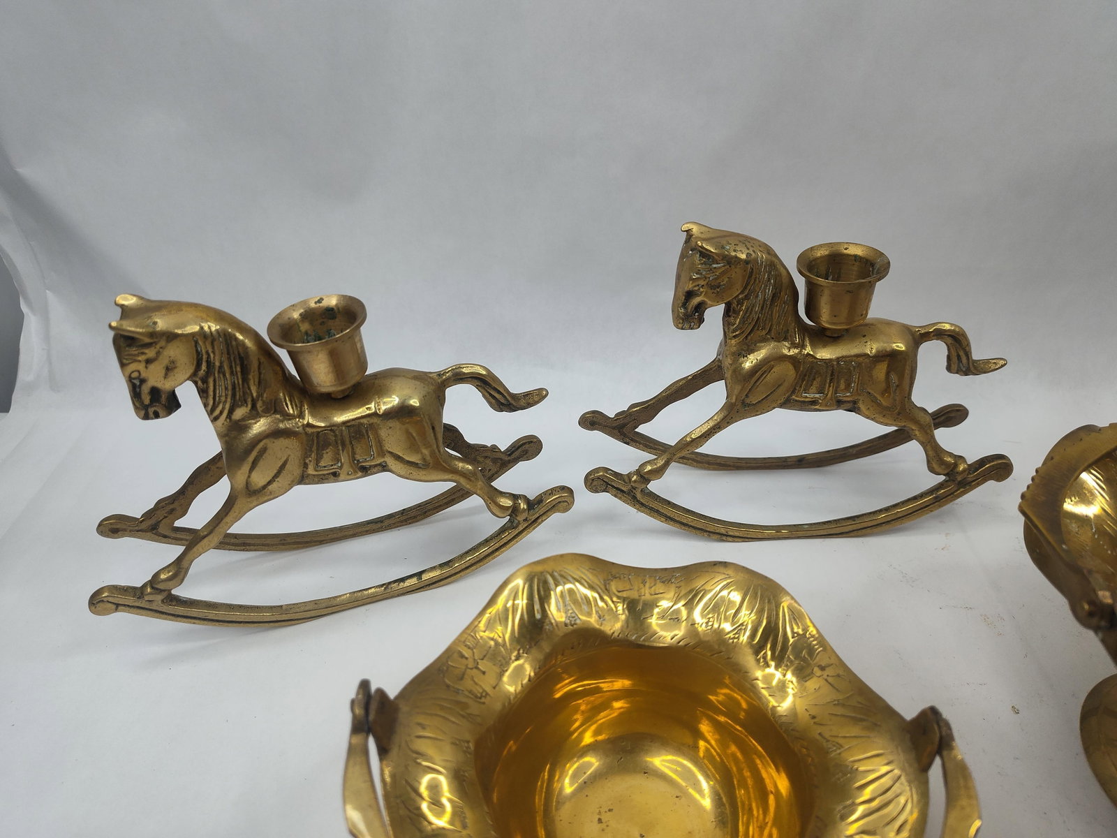 Brass Table Accessories & Objects - 2
