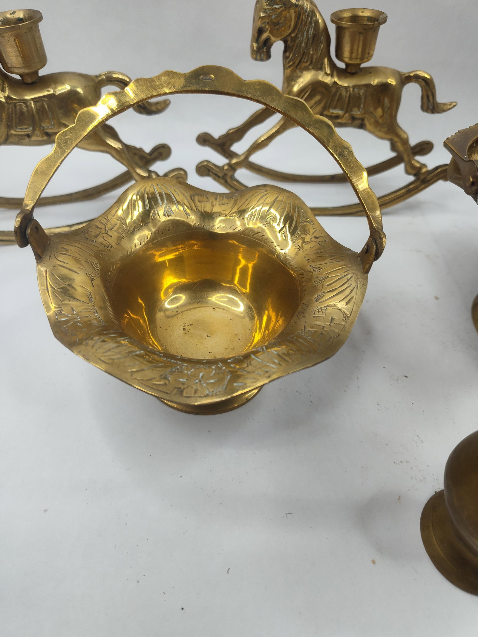 Brass Table Accessories & Objects - 3