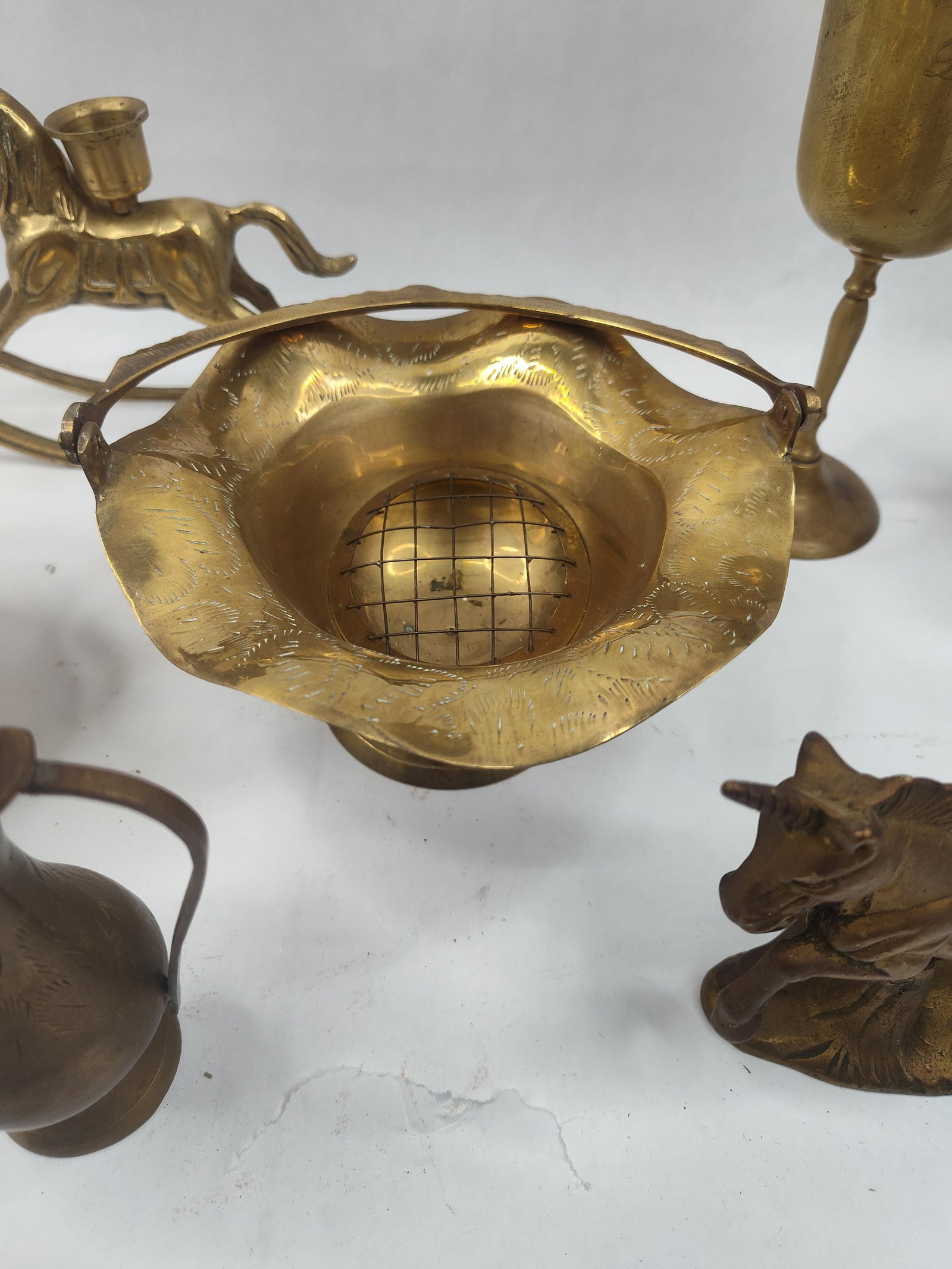 Brass Table Accessories & Objects - 4