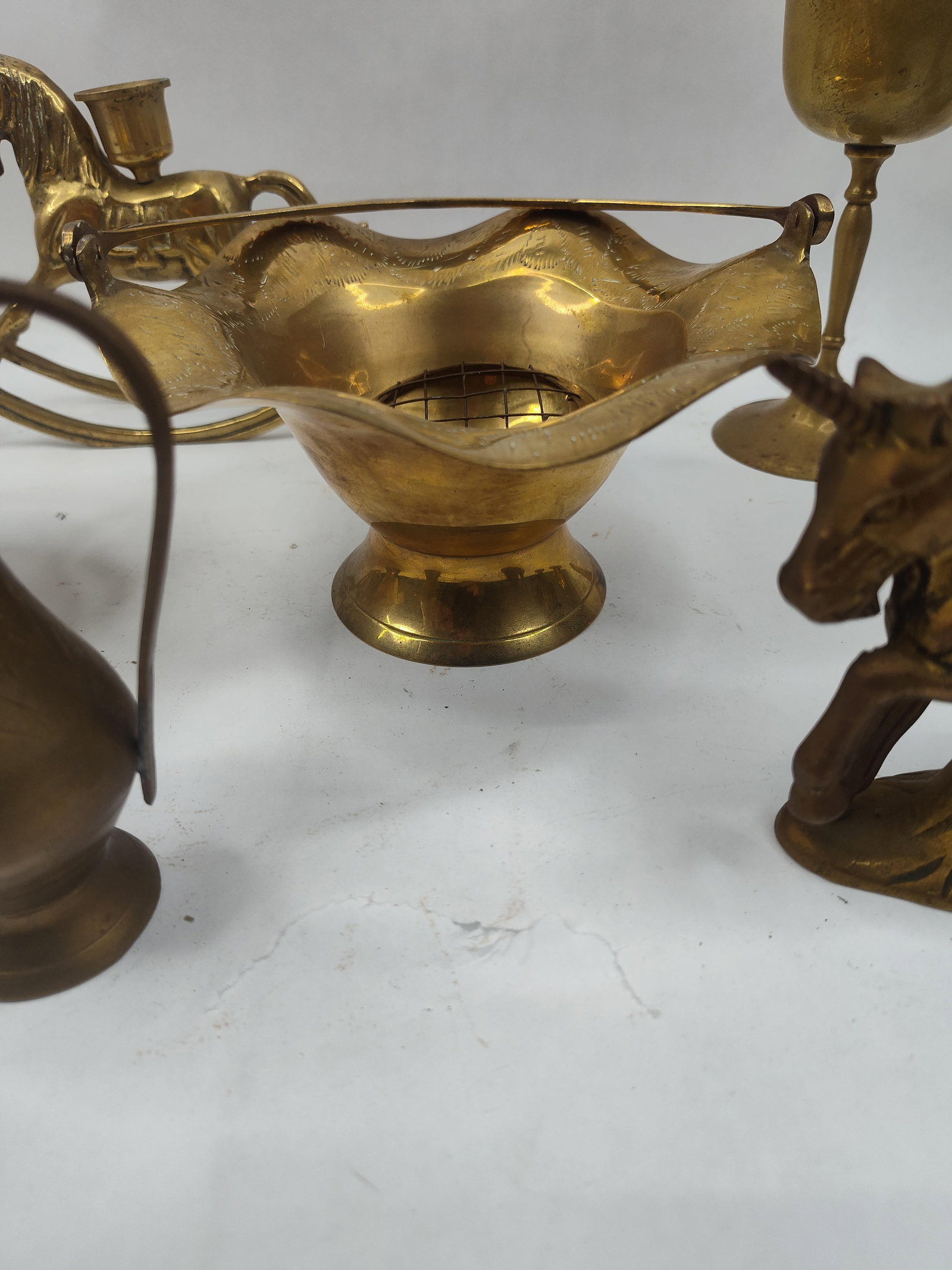 Brass Table Accessories & Objects - 5