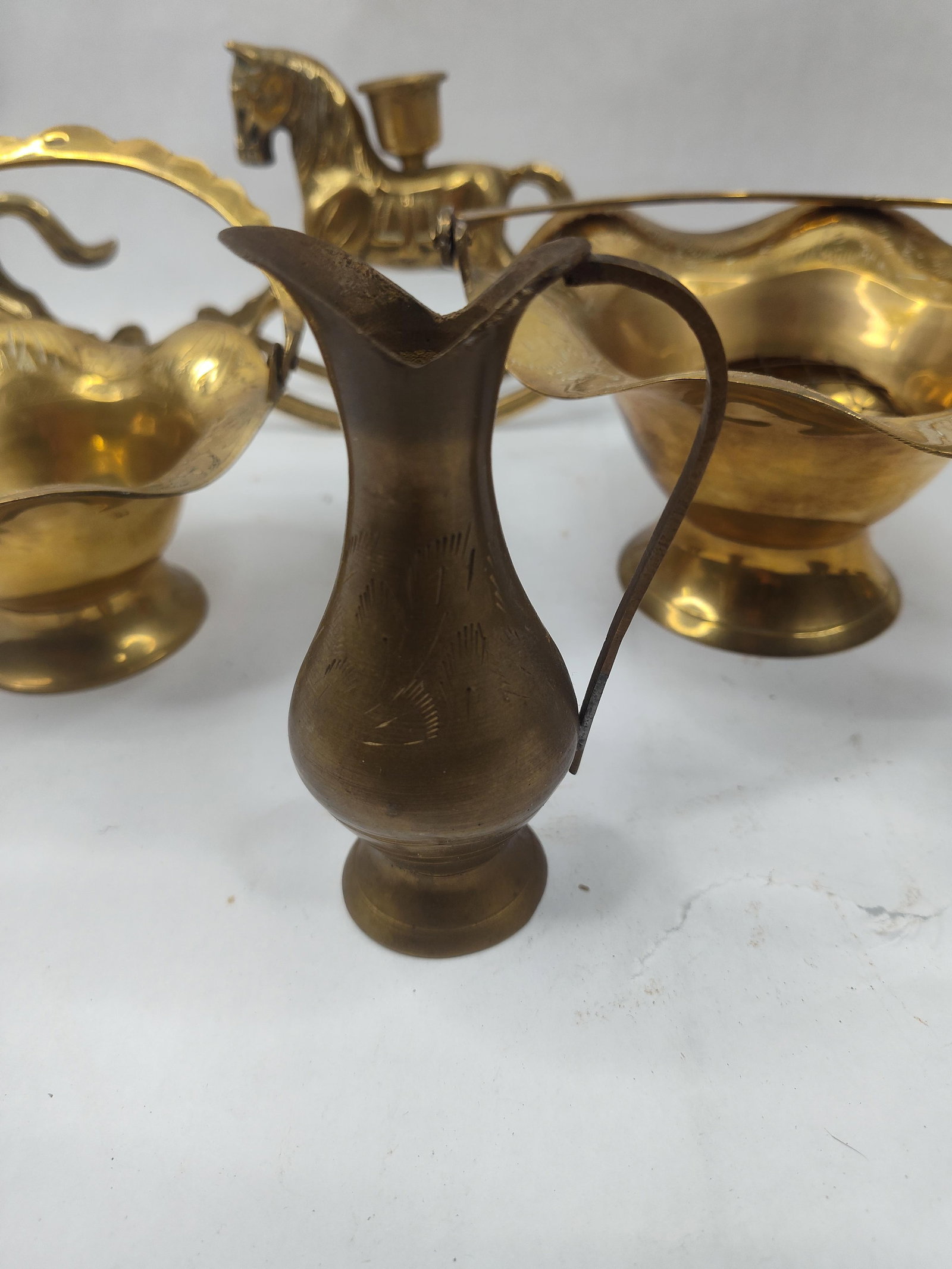Brass Table Accessories & Objects - 6
