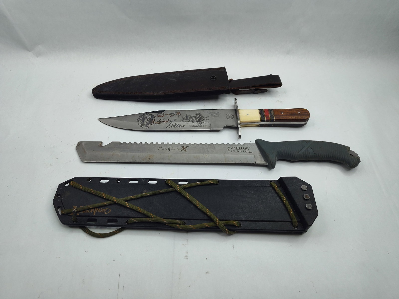 Chippewa Bowie & Camillus Machete (1 of 9)