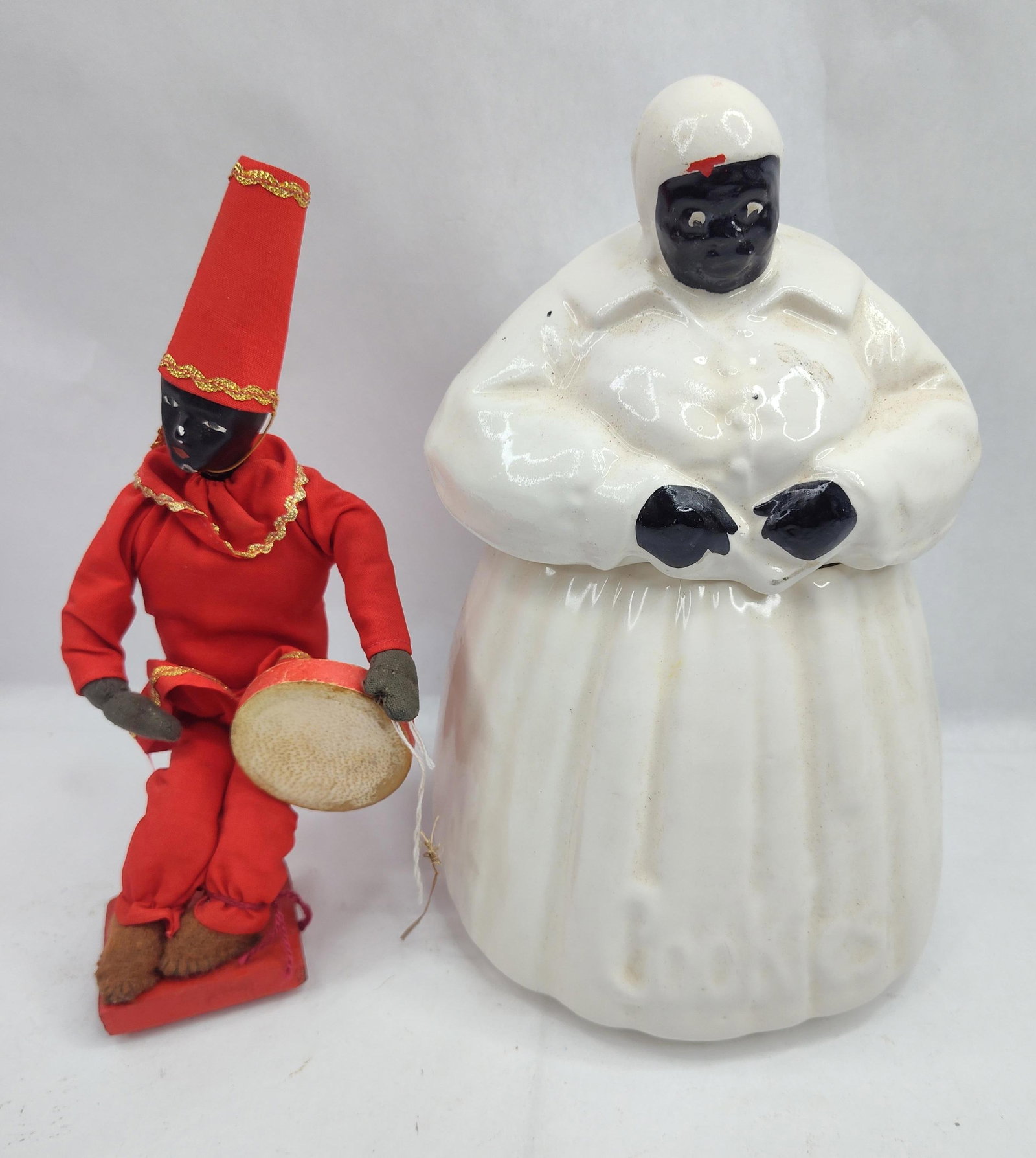 McCoy & Black Americana Cookie Jar (1 of 7)