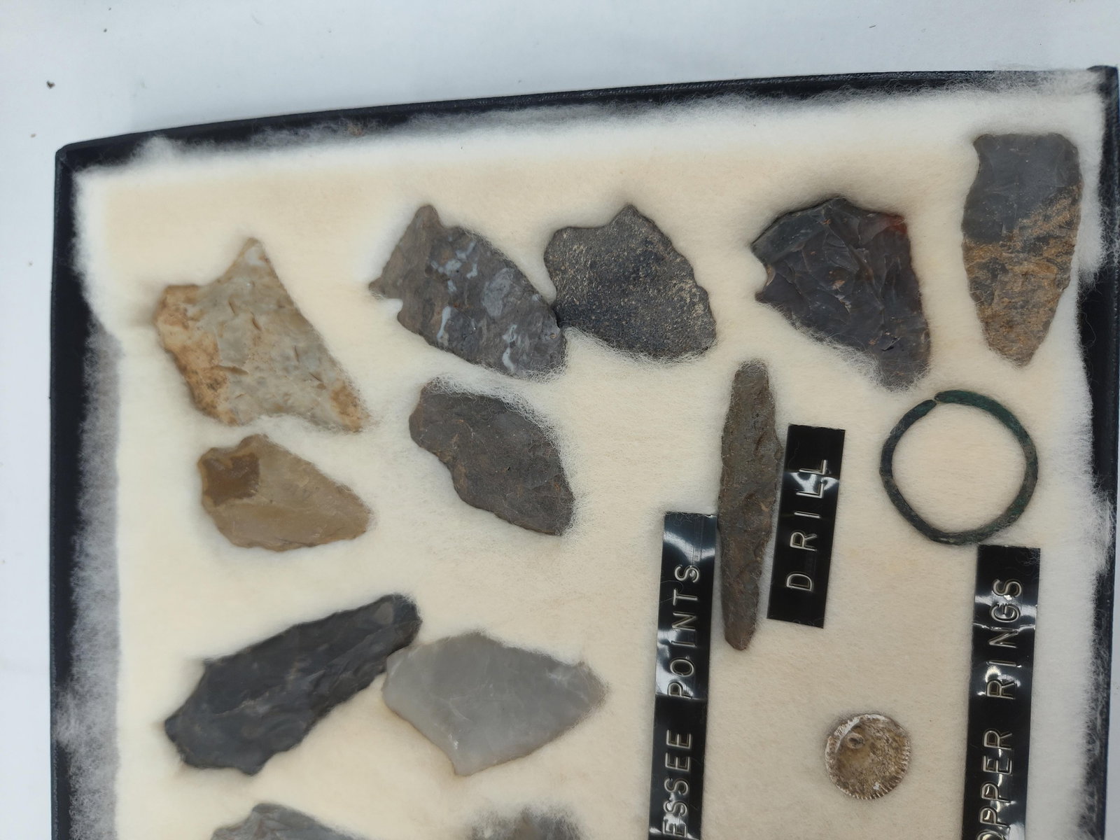 N. American Lithic & Shell Artifacts - 5
