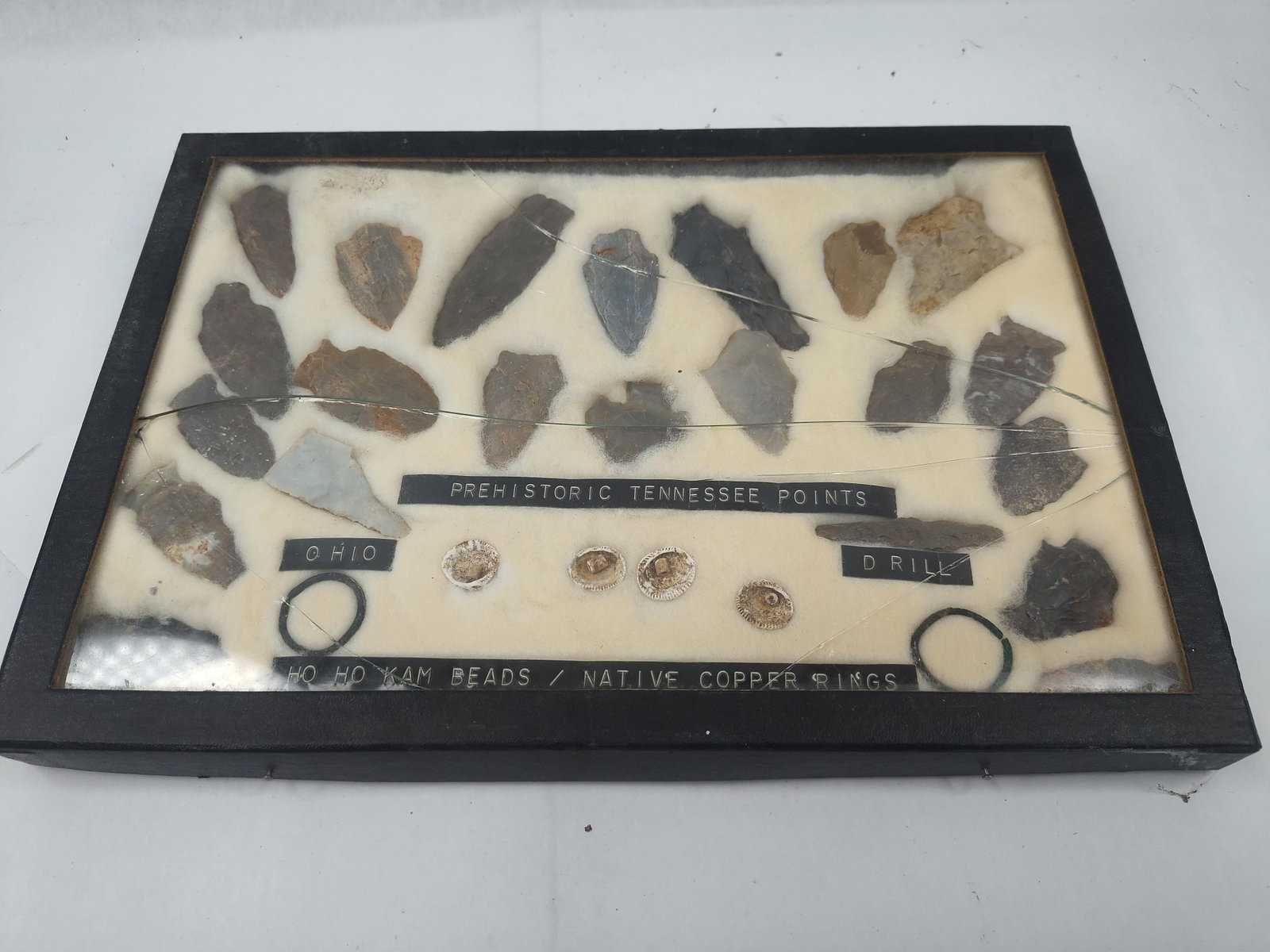 N. American Lithic & Shell Artifacts - 6