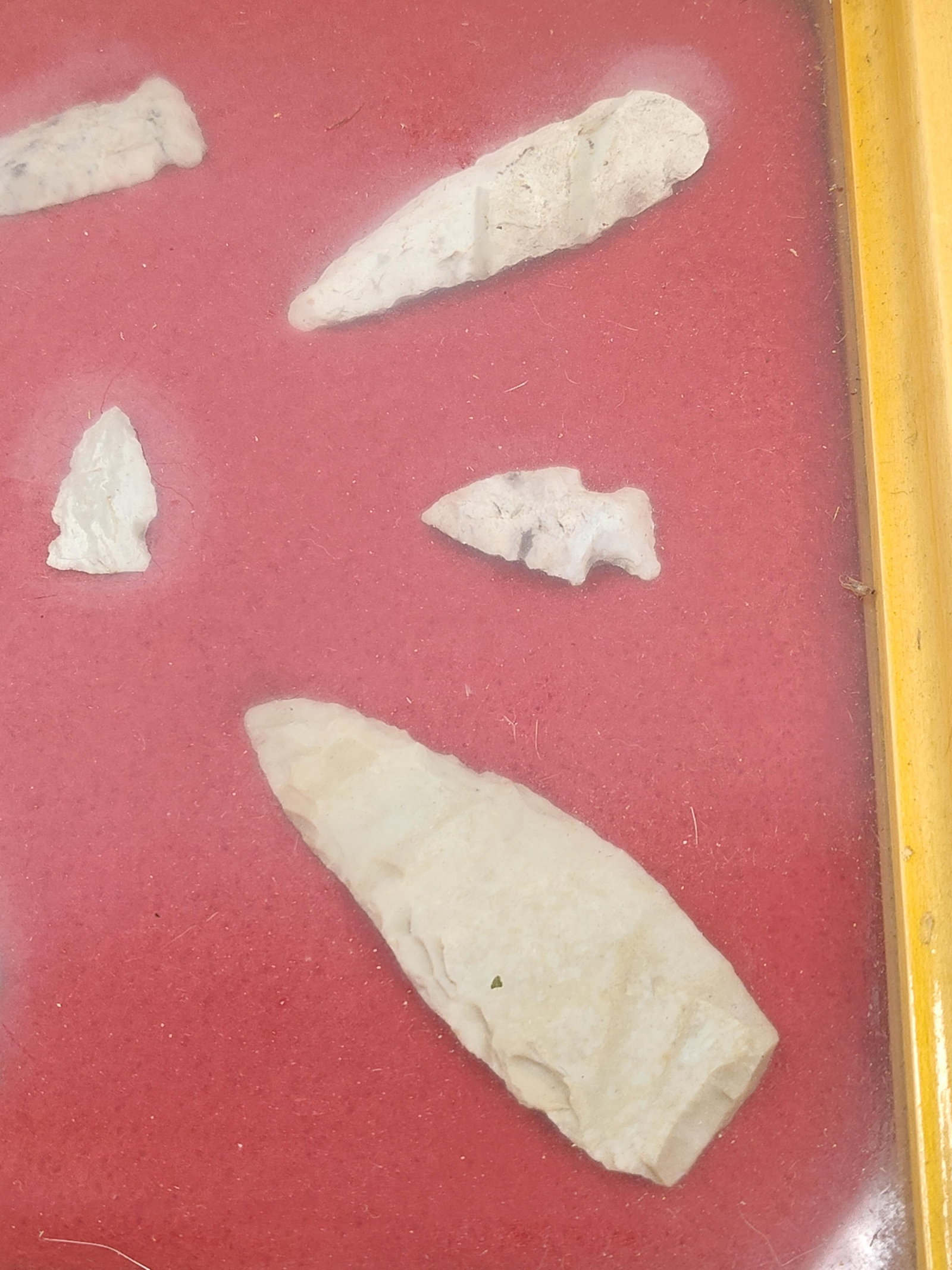 Lithic Projectile Point & Scraper Set - 4