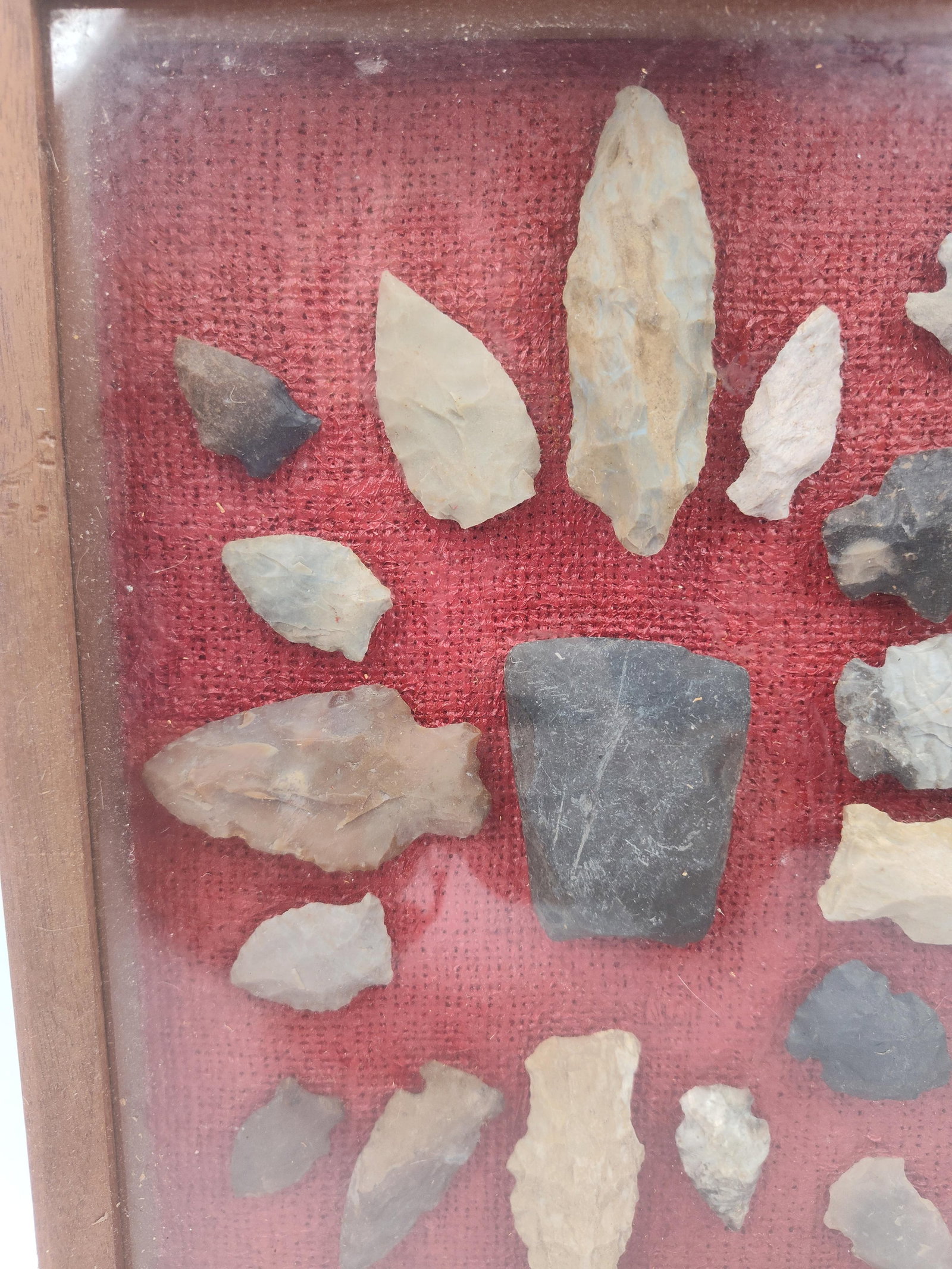 Native American Style Lithic Tools Box - 2