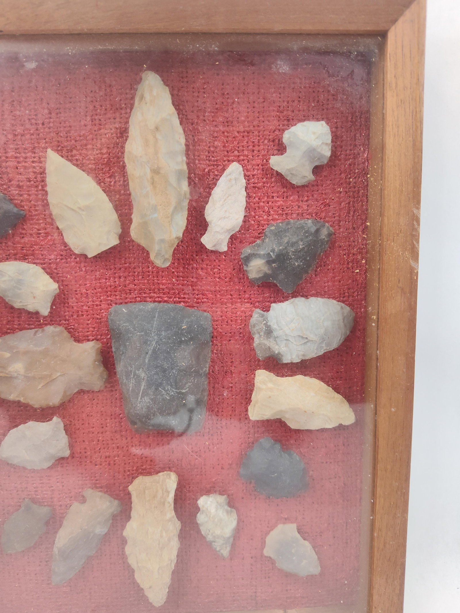 Native American Style Lithic Tools Box - 3