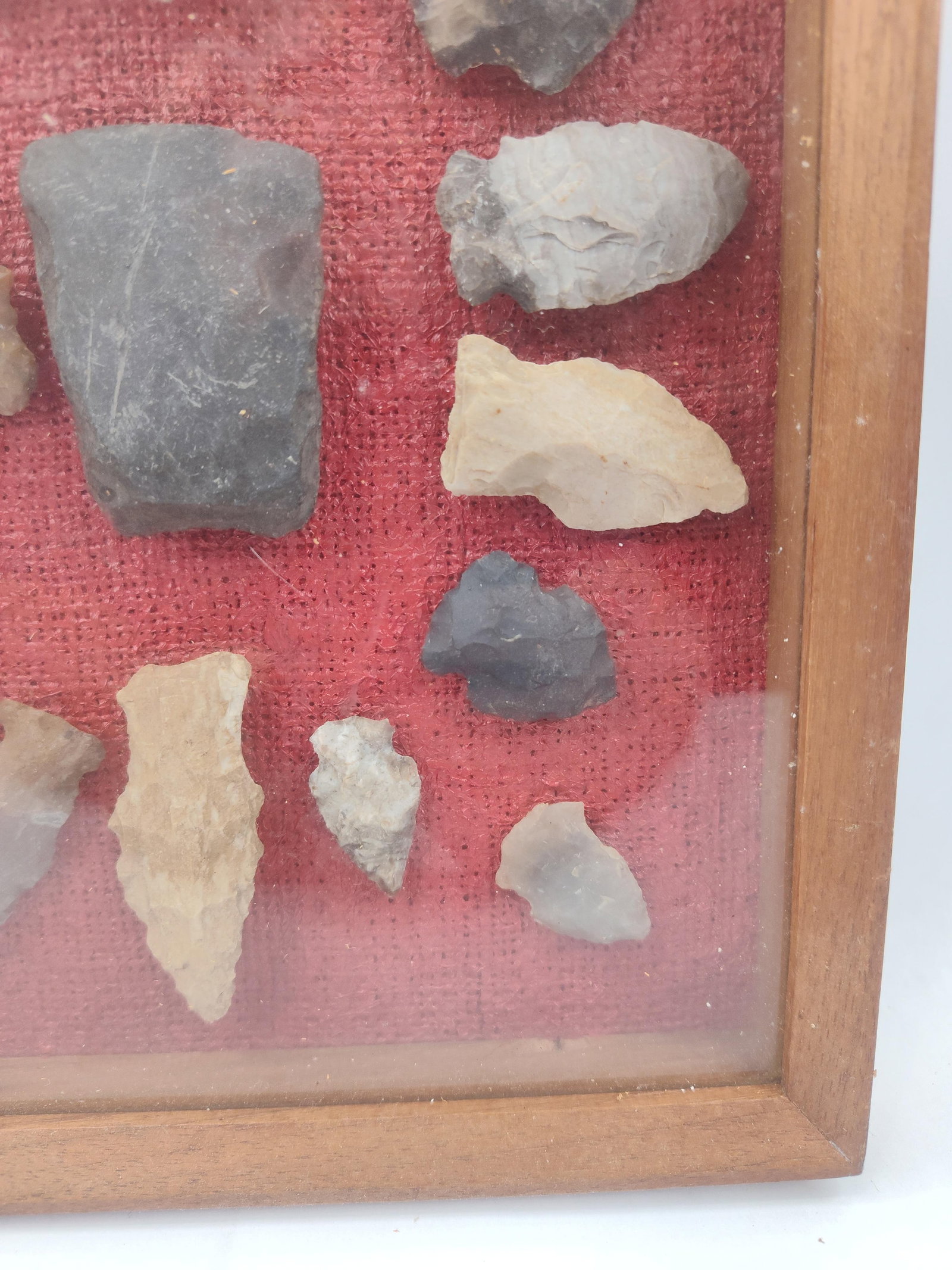 Native American Style Lithic Tools Box - 4