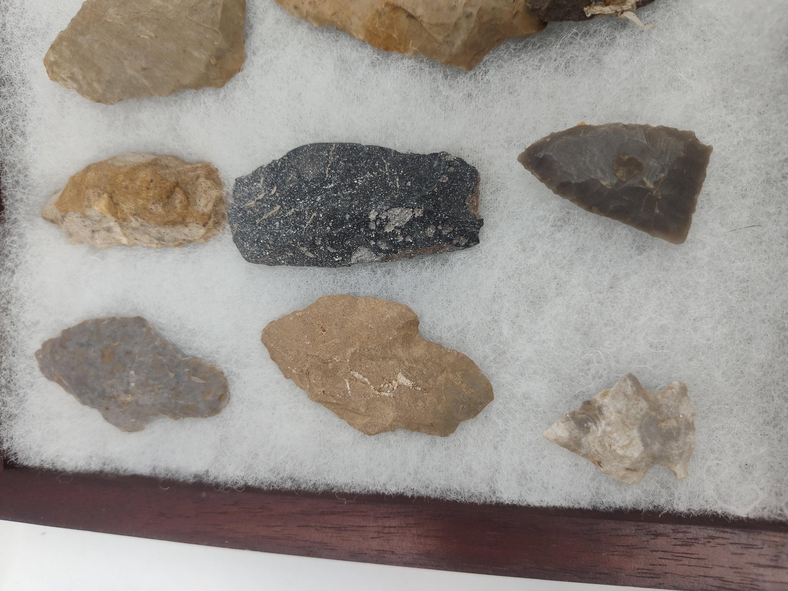 Prehistoric Style Lithic Tools & Points - 2