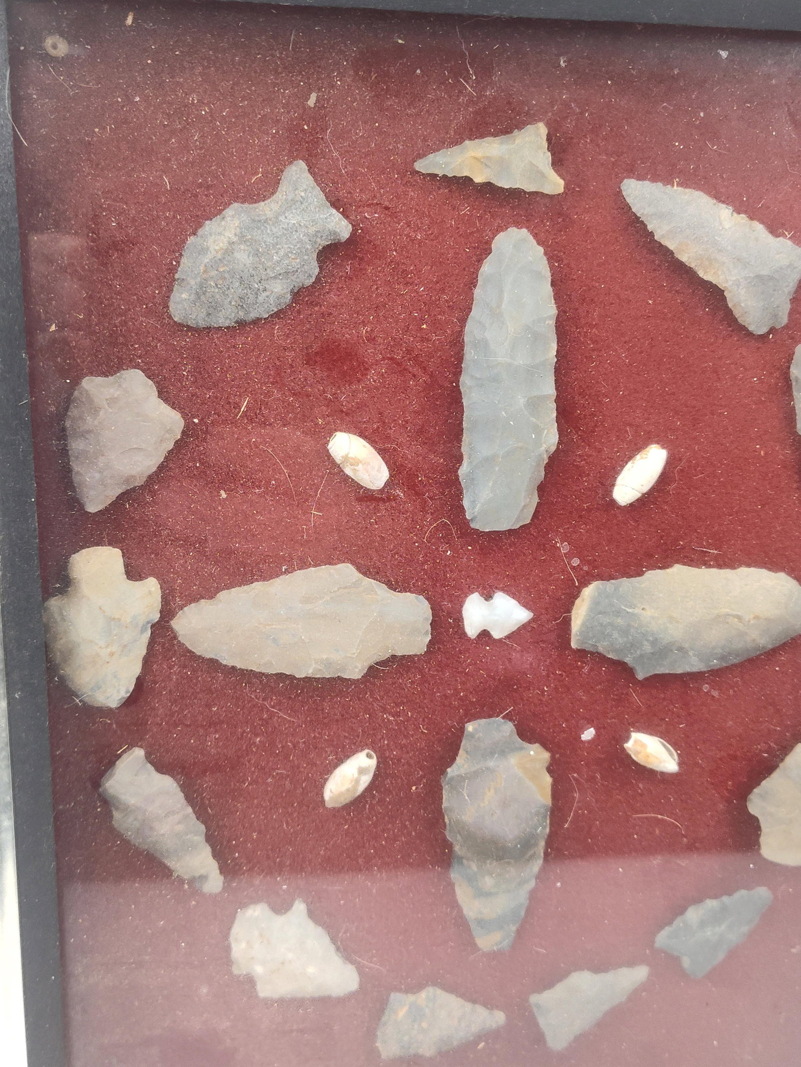 Tennessee Lithic Projectile Points - 2