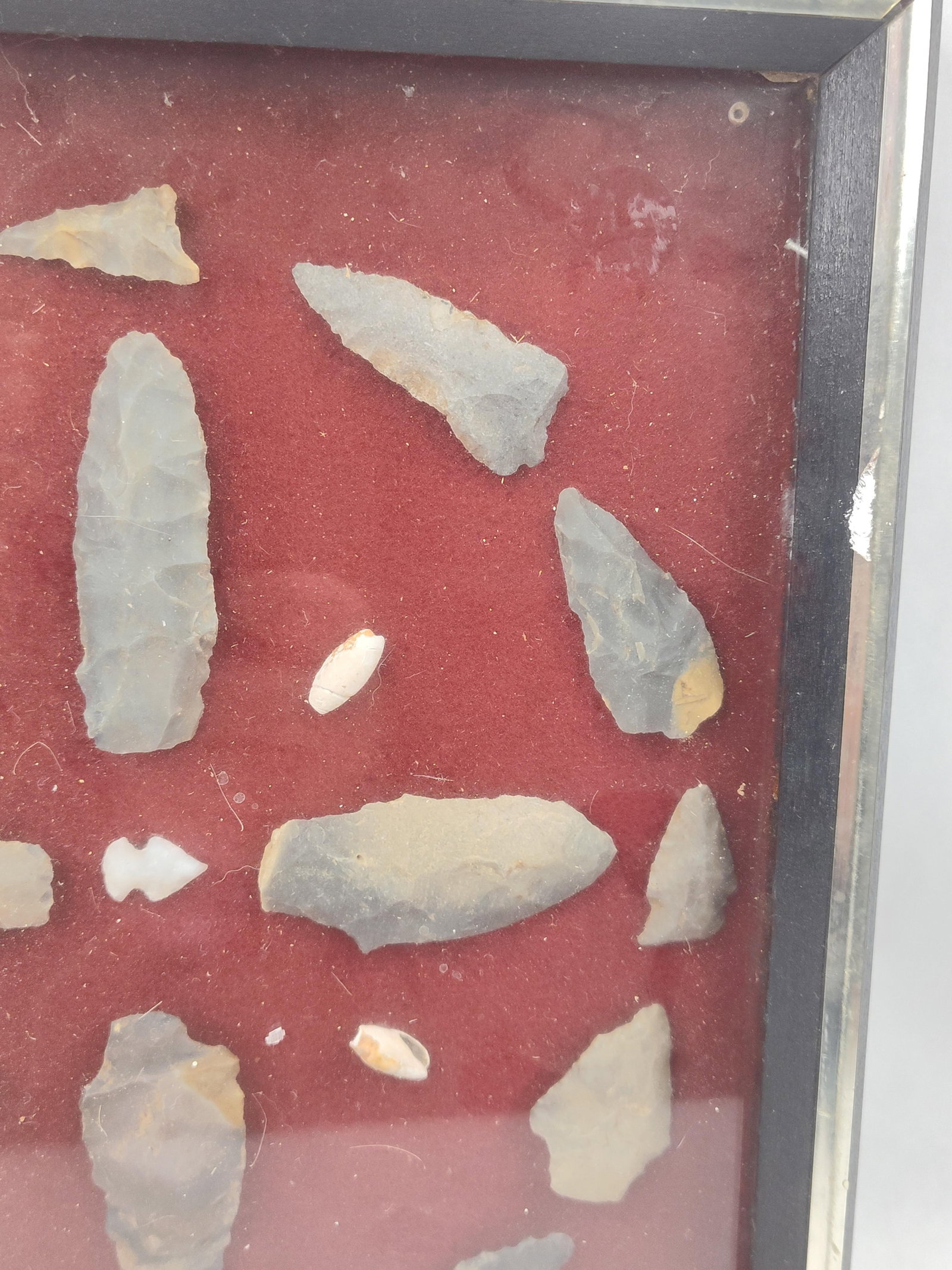 Tennessee Lithic Projectile Points - 3