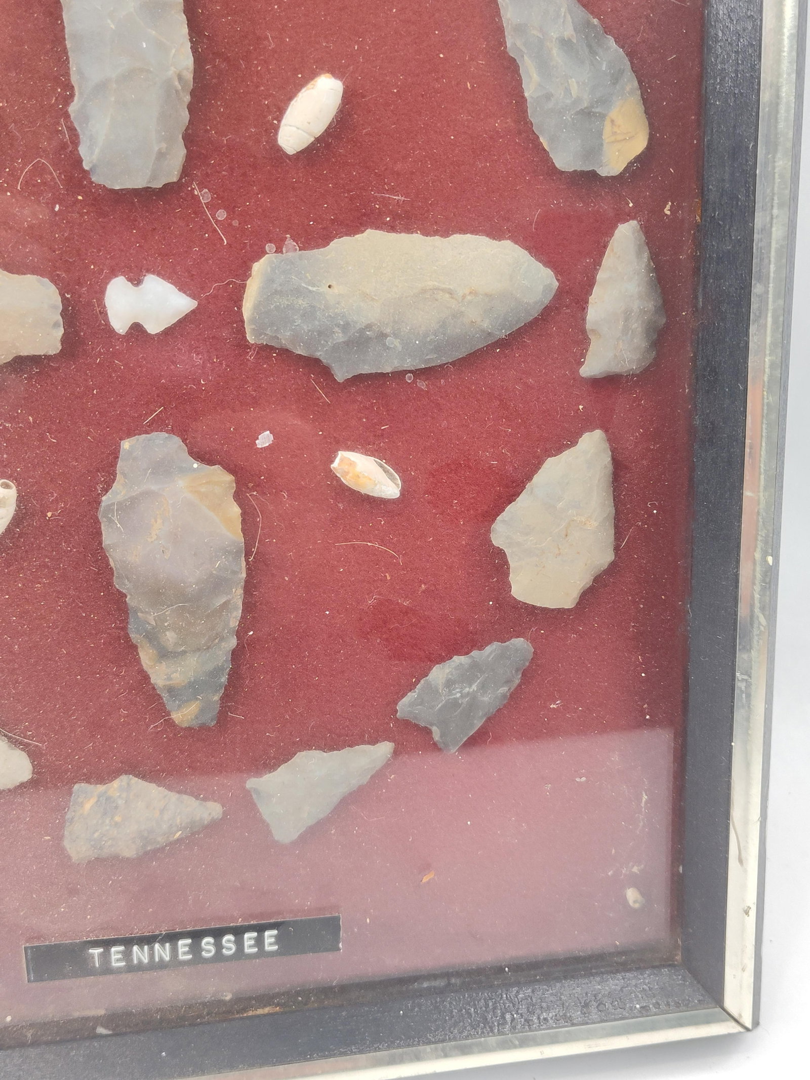 Tennessee Lithic Projectile Points - 4