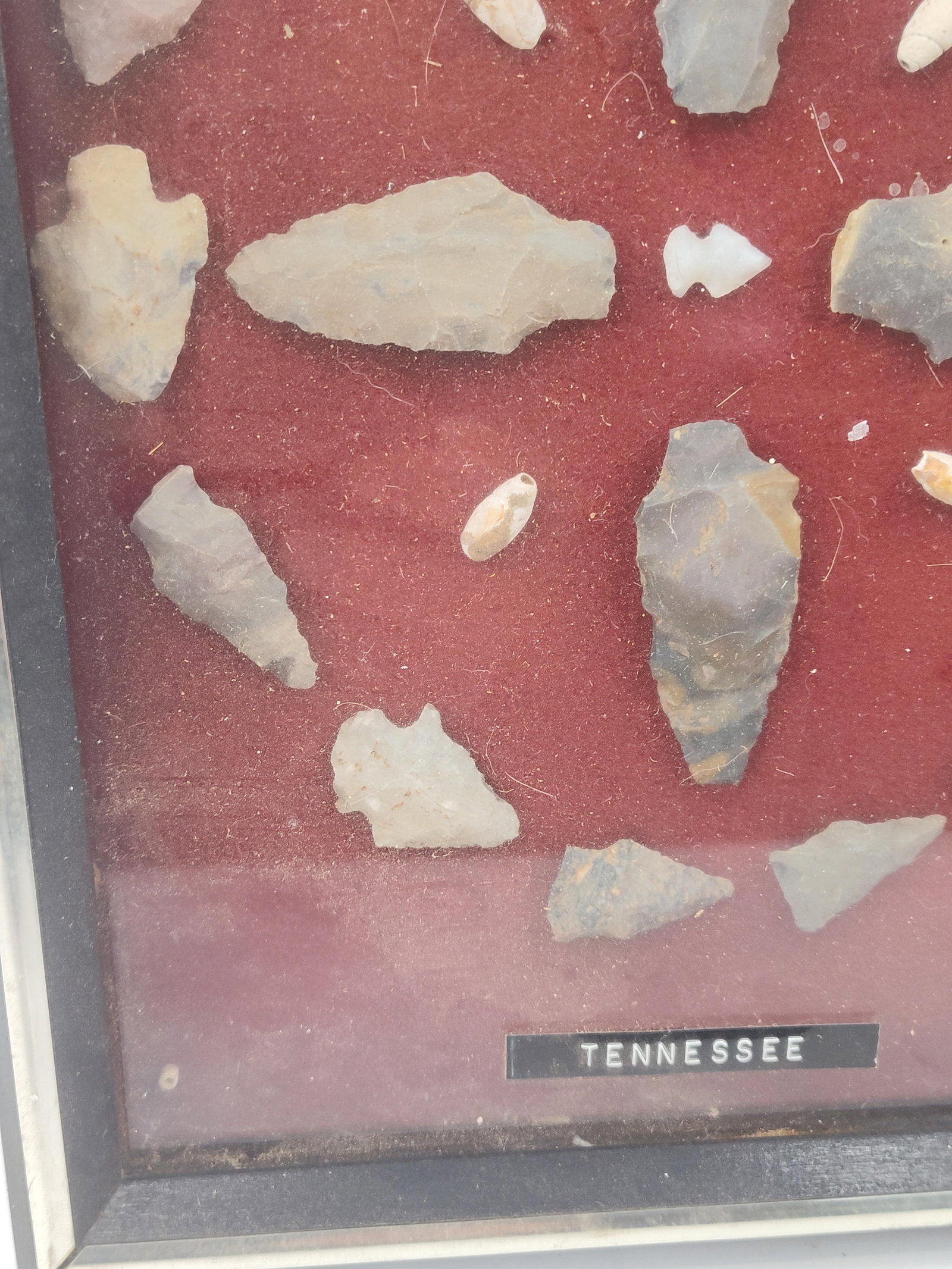 Tennessee Lithic Projectile Points - 5