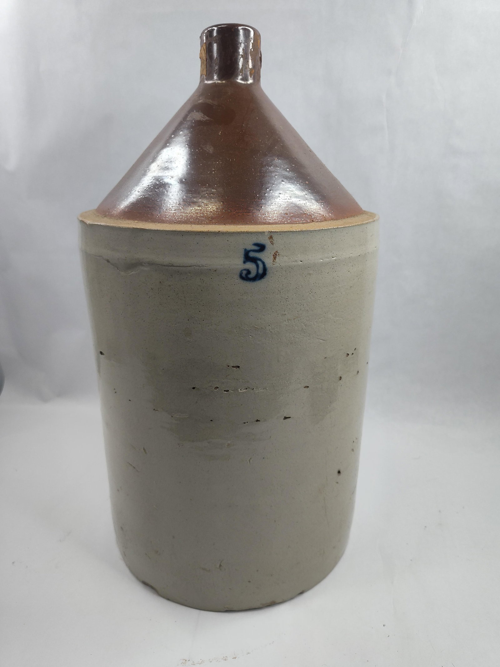 American 5-Gal. Stoneware Jug (1 of 5)